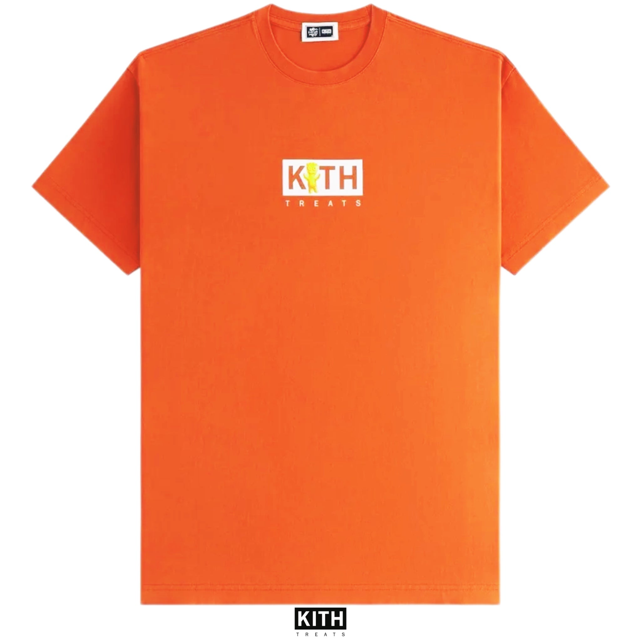 【正規品】KITH LOGO TEE ORANGE  classic Kith Treats Sour Patch Kids Classic Logo Tee – PlunkSneaks