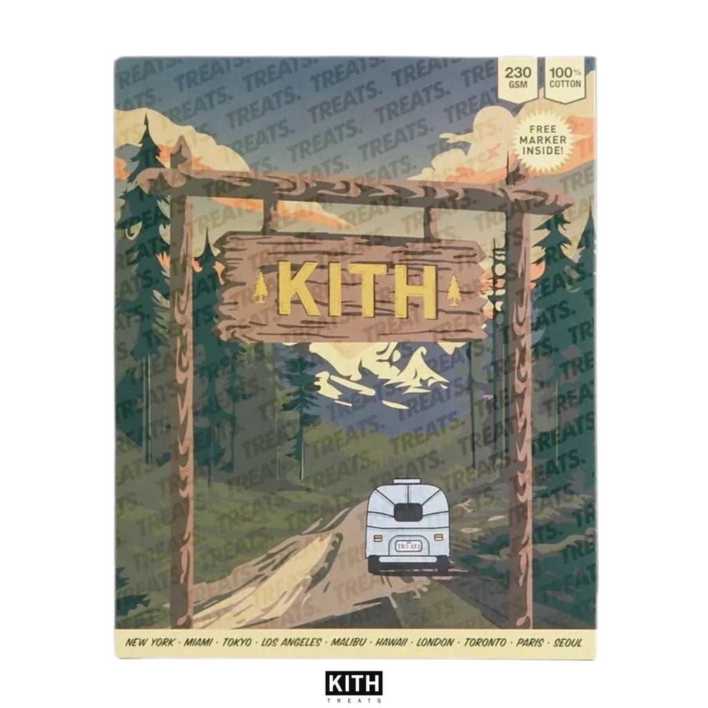 Kith Treats Campfire Canyon Tee