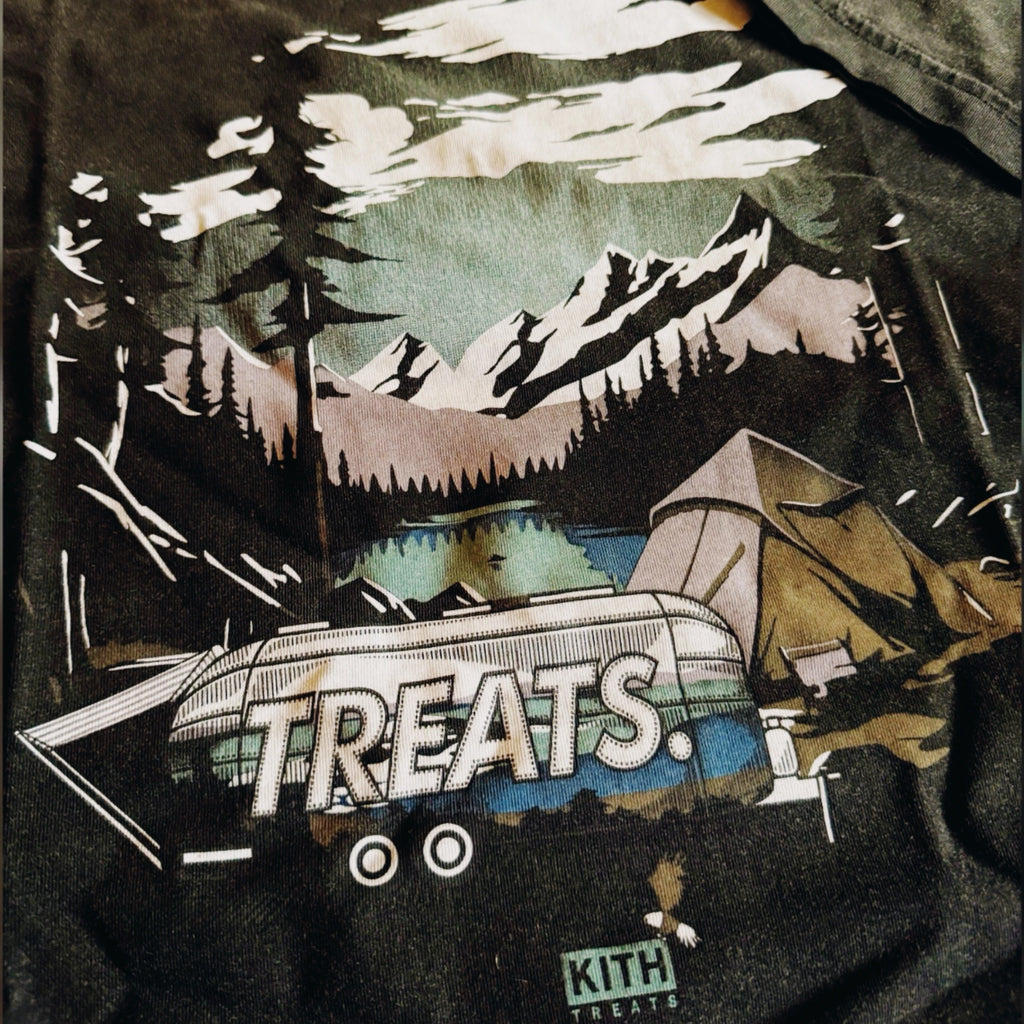 Kith Treats Campfire Lake Tee