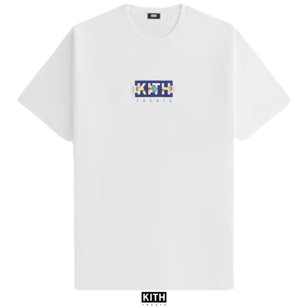 Kith Treats Yoku Moku Cigar Cookie Box Logo Tee