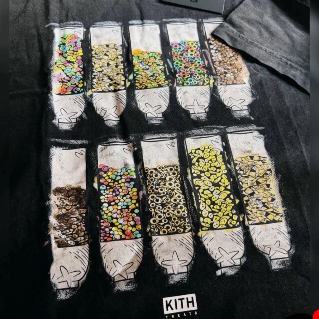 Kith Treats Cereal Dispenser Vintage Tee | Store Exclusive