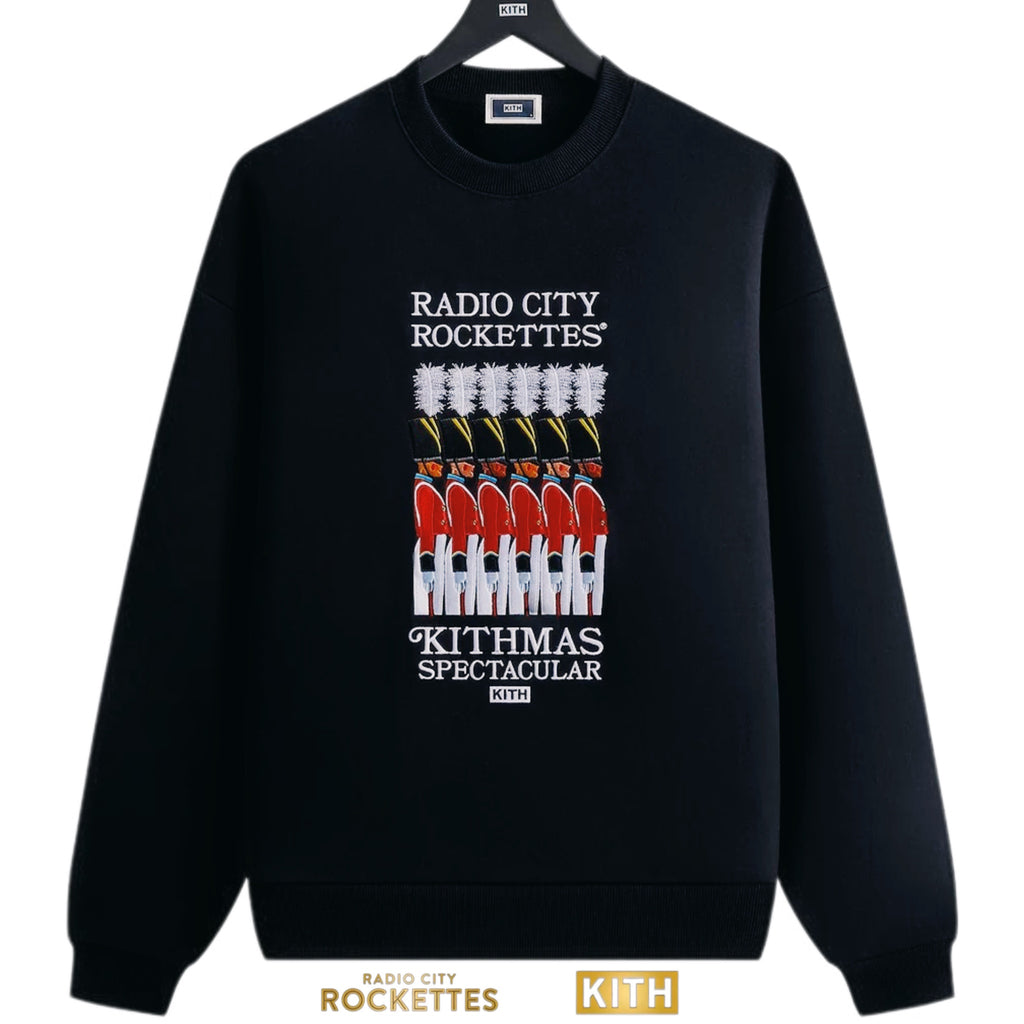 Kithmas for the Radio City Rockettes Toy Soldier Nelson Crewneck Sweater