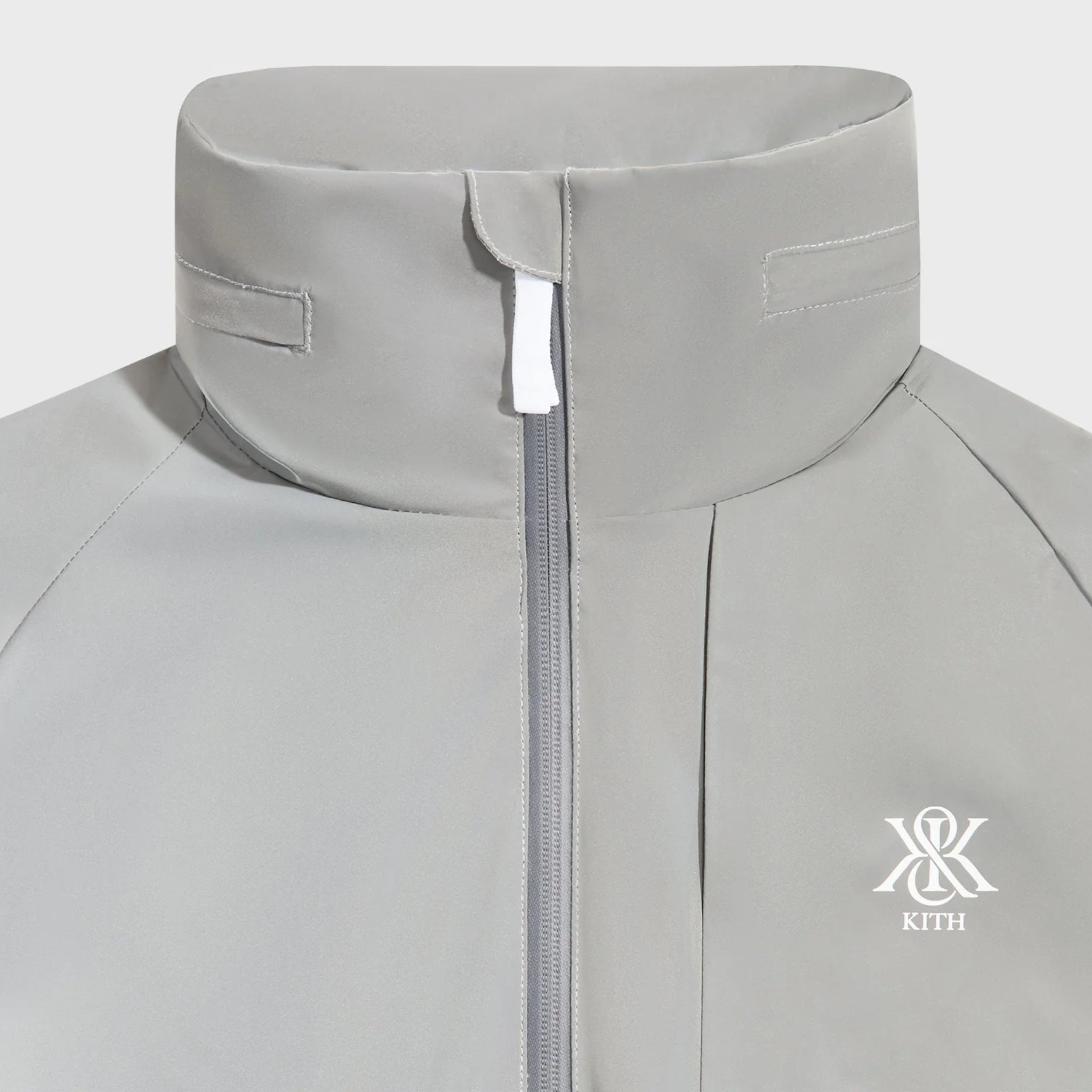 Kith for New Balance Hooded Reflective Jacket