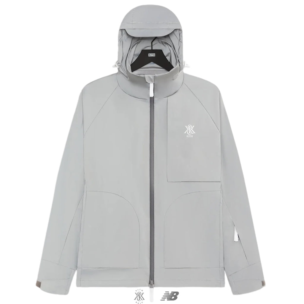 Kith for New Balance Hooded Reflective Jacket