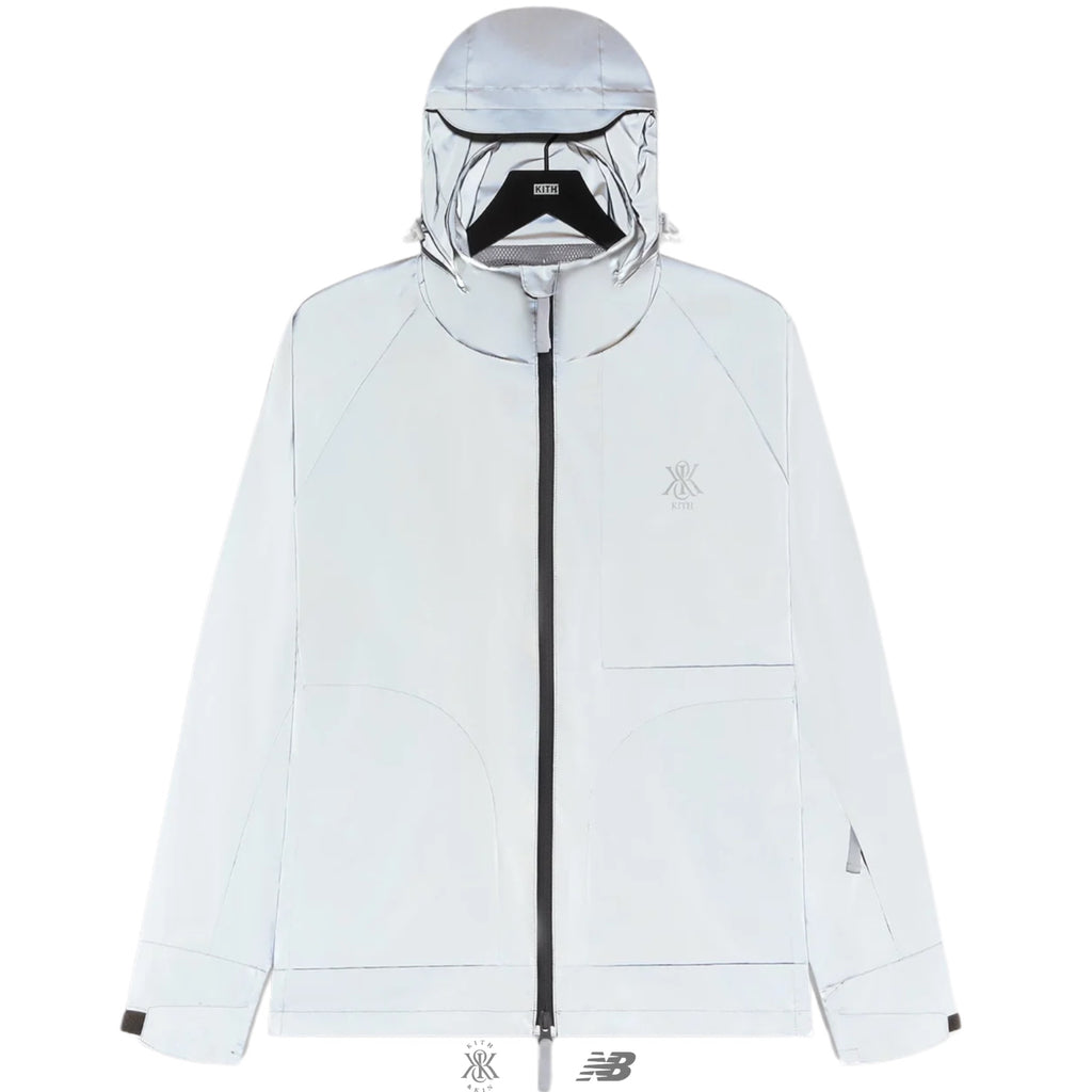 Kith for New Balance Hooded Reflective Jacket