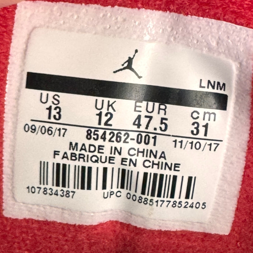 Air Jordan 3 Retro OG Black Cement 2018 (USED)