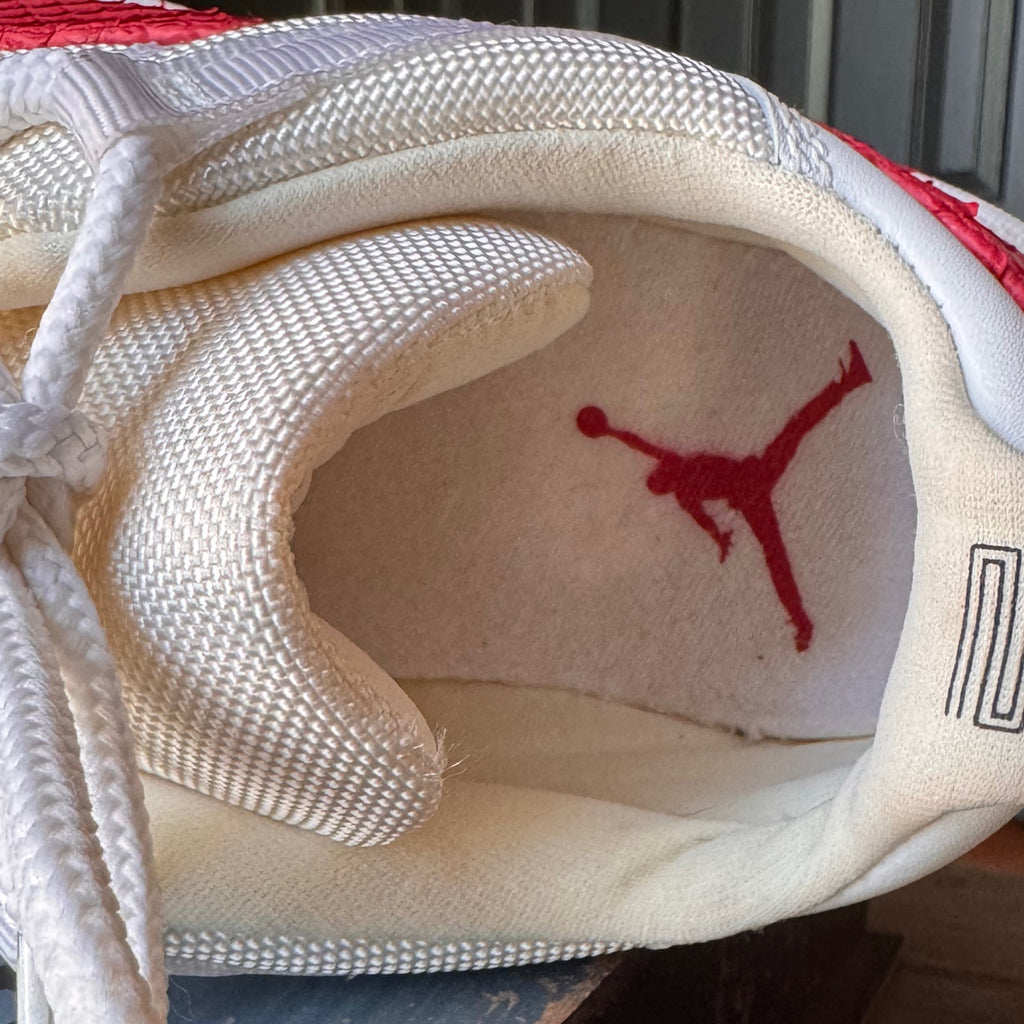 Air Jordan 11 Retro Low Cherry Snakeskin Custom 2001 (USED)