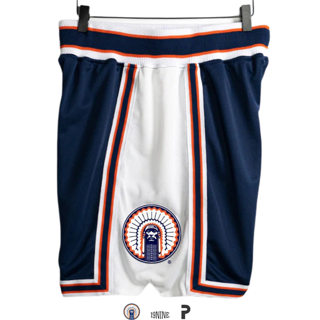 19Nine Illinois Fighting Illini 1988-89 Legacy Short 2019 (USED)