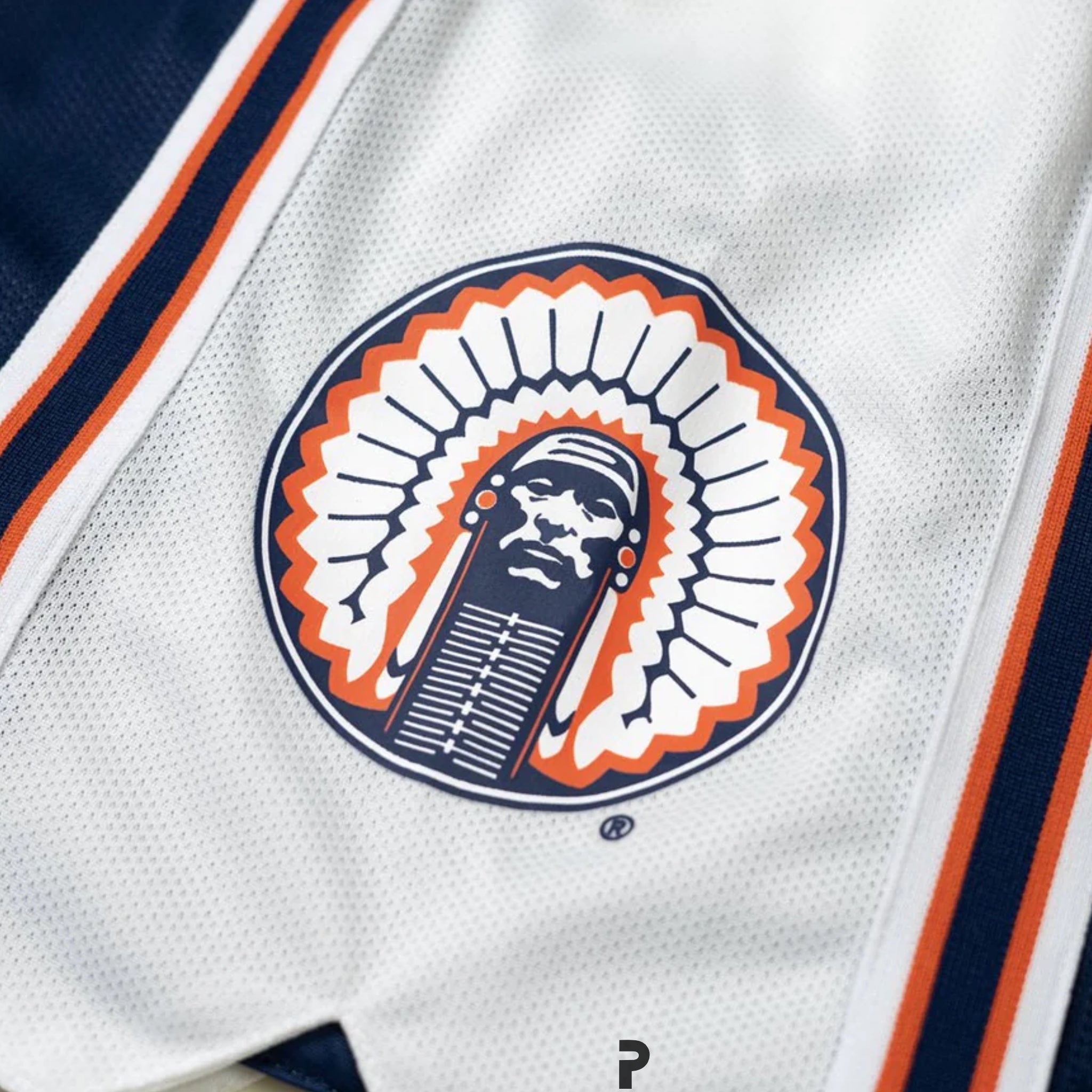 19Nine Illinois Fighting Illini 1988-89 Legacy Short 2019 (USED)