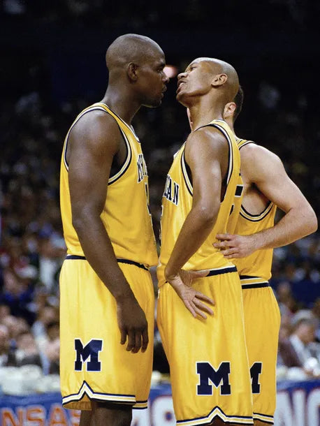 19Nine Michigan Wolverines Fab 5 1992-93 Legacy Short 2019 (USED)