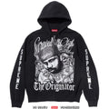 Supreme x DJ Screw Zip Up Hoodie Black