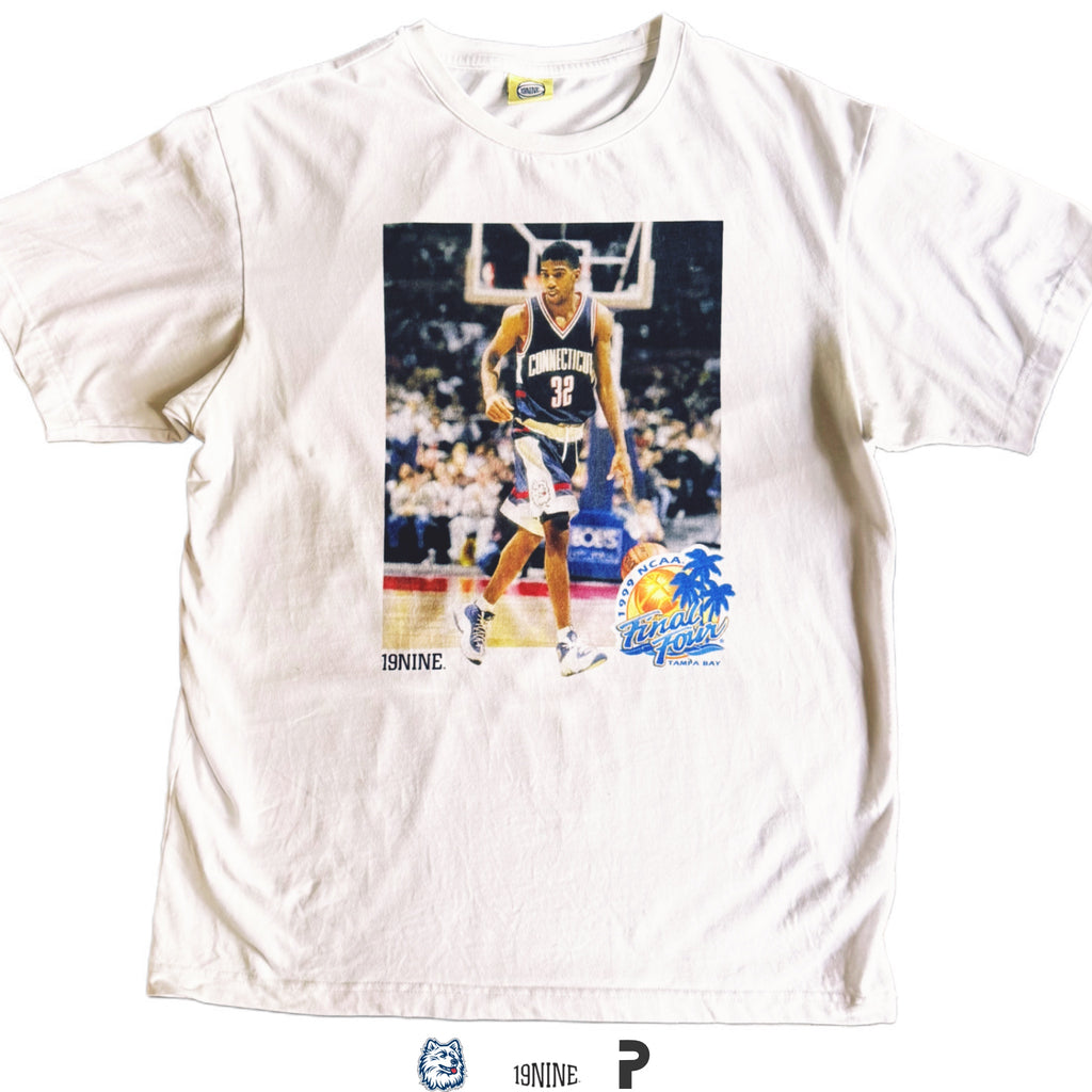 19Nine UConn Huskies 1998-99 Legacy Rip Hamilton Tee 2022 (USED)