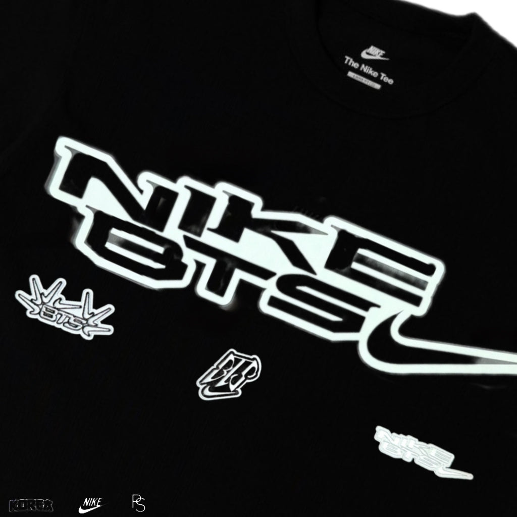 Nike By You Korea BTS Patch Tour Tee | Store Exclusive