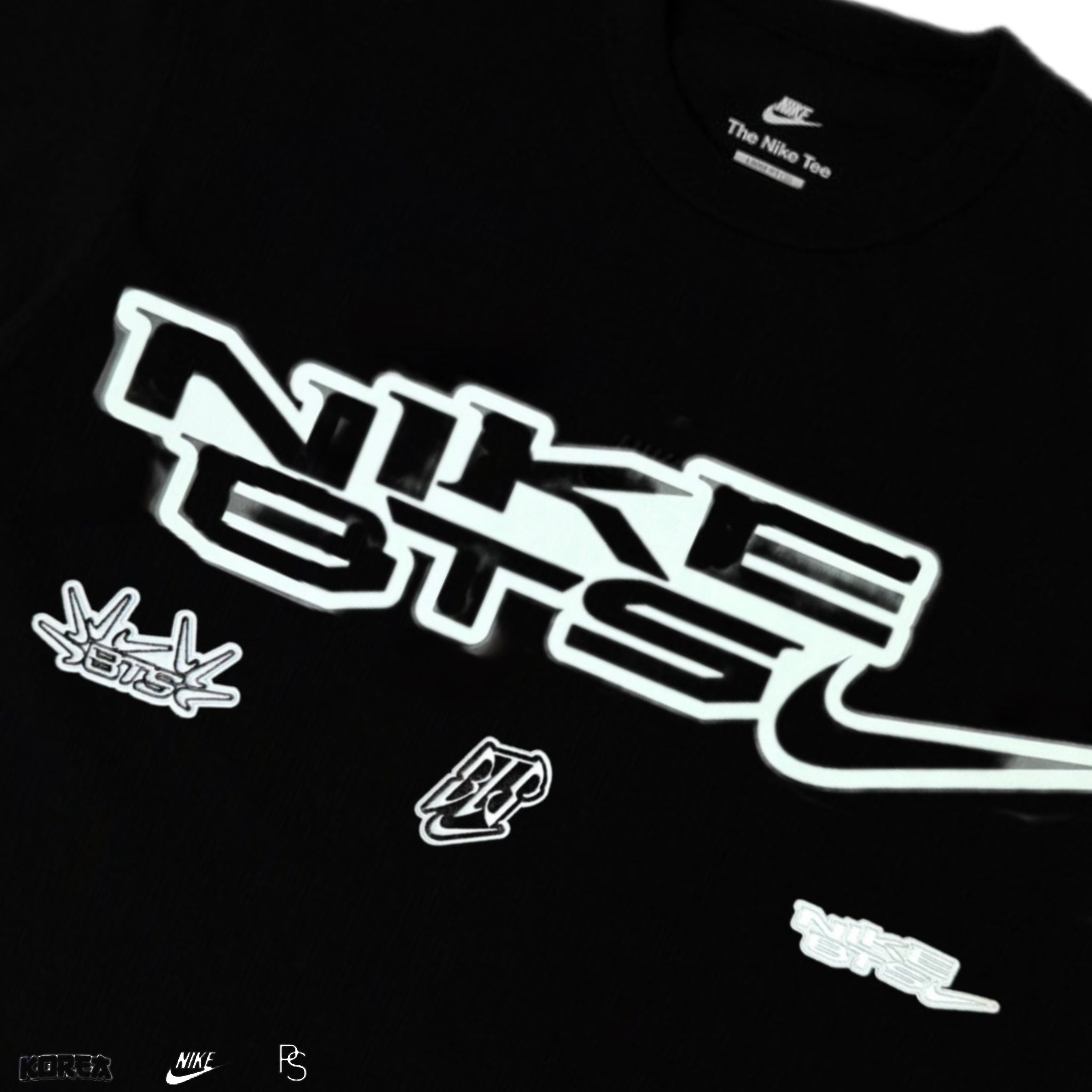 Nike By You Korea BTS Patch Tour Tee | Store Exclusive