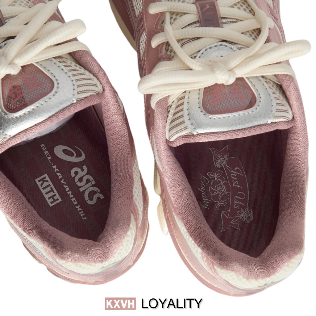 Kith for ASICS Quartz Loyalty Exclusive GEL-KAYANO® 12.1