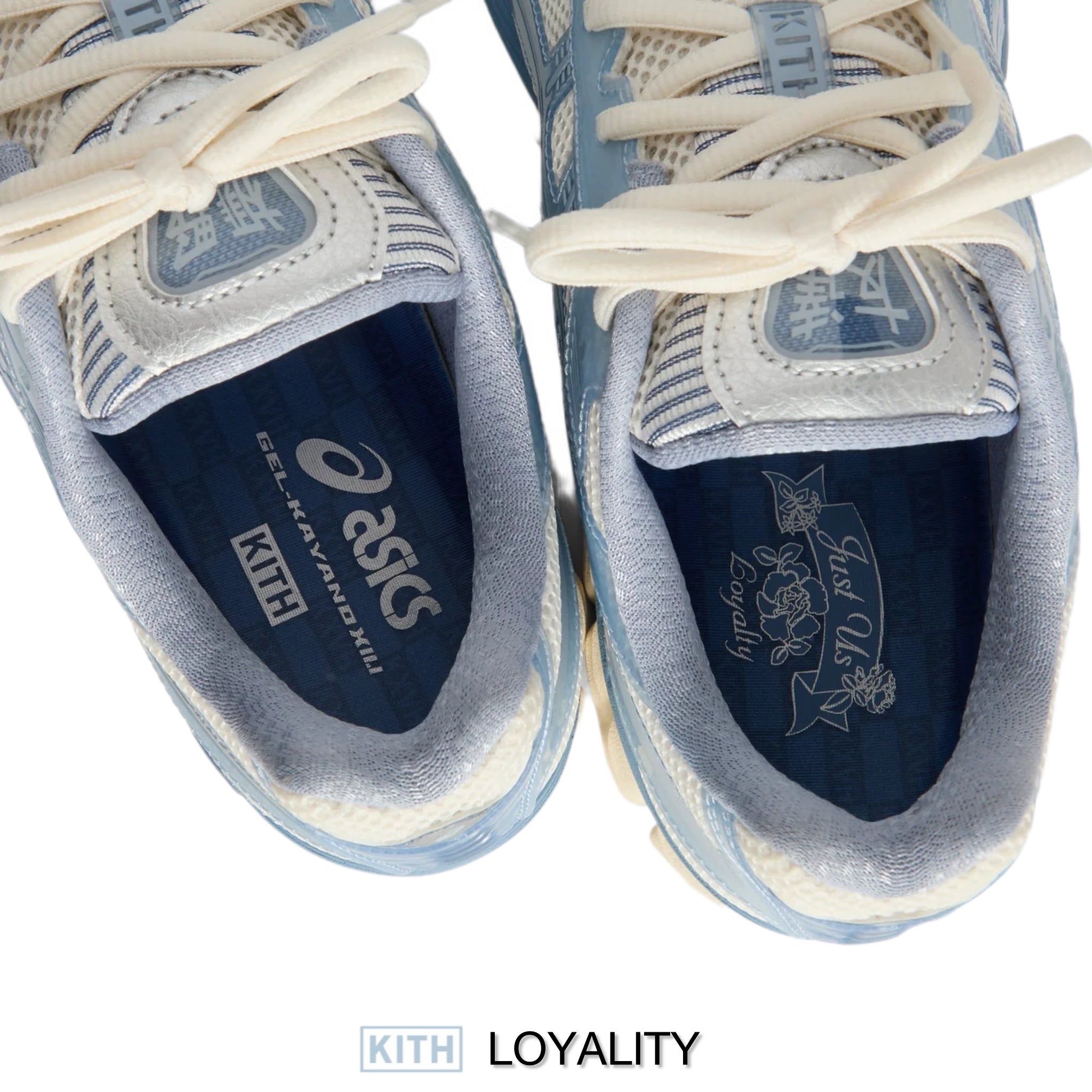 Kith for ASICS Voyage Loyalty Exclusive GEL-KAYANO® 12.1