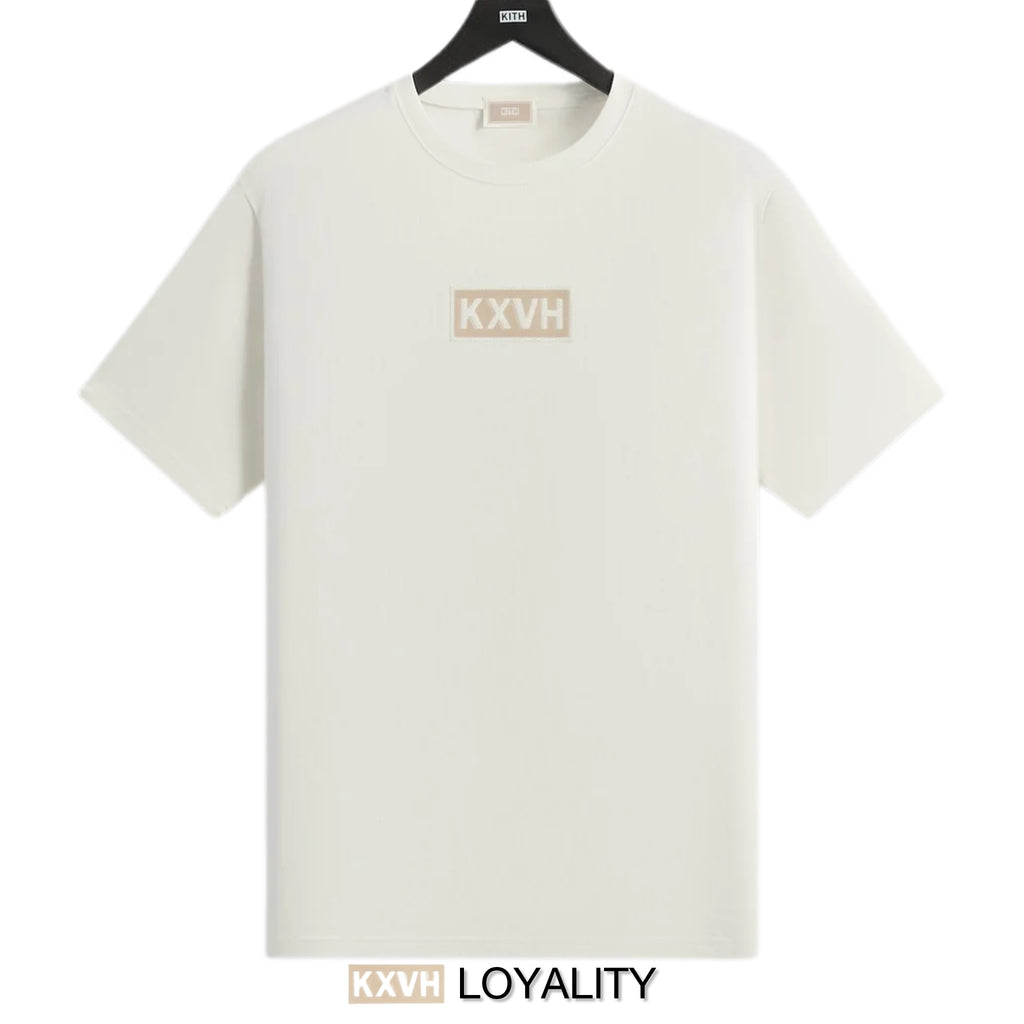 Kith Paragon 15 Year Anniversary Loyalty Box Logo Vintage Tee