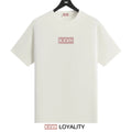 Kith Quartz 15 Year Anniversary Loyalty Box Logo Vintage Tee