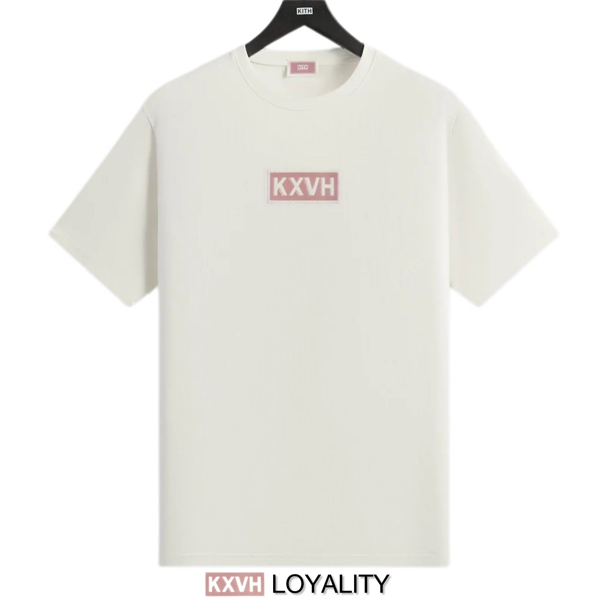 Kith Quartz 15 Year Anniversary Loyalty Box Logo Vintage Tee