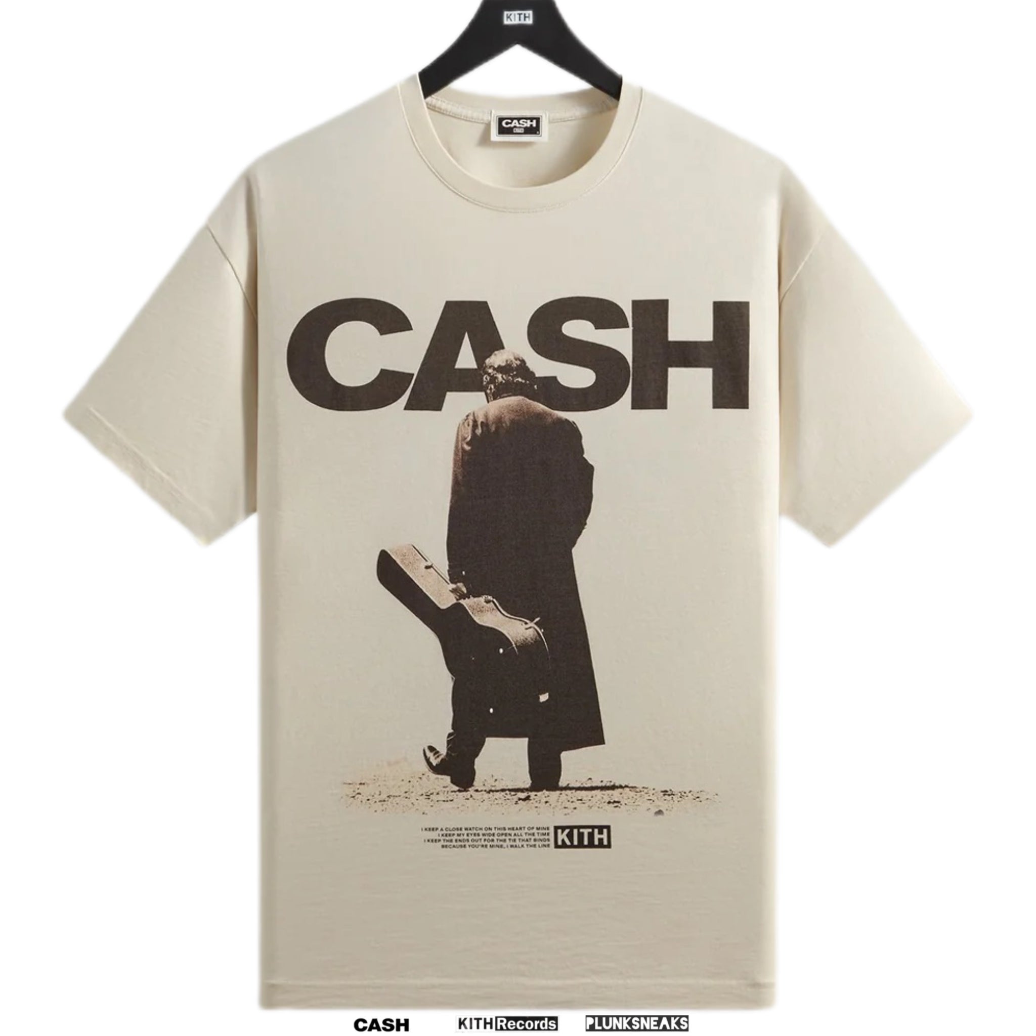 Kith Records for Johnny Cash Solo Desert Vintage Tee | Store Exclusive