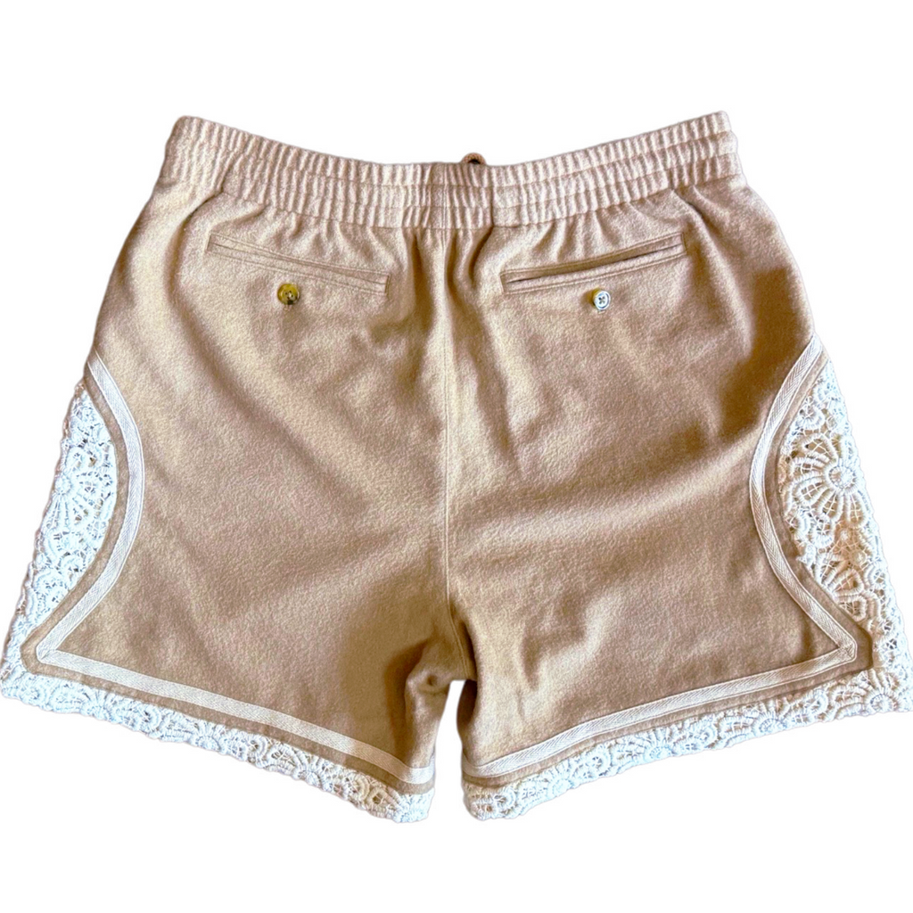 Aimé Leon Dore Wool Lace Camel Court Short 2023 (USED)