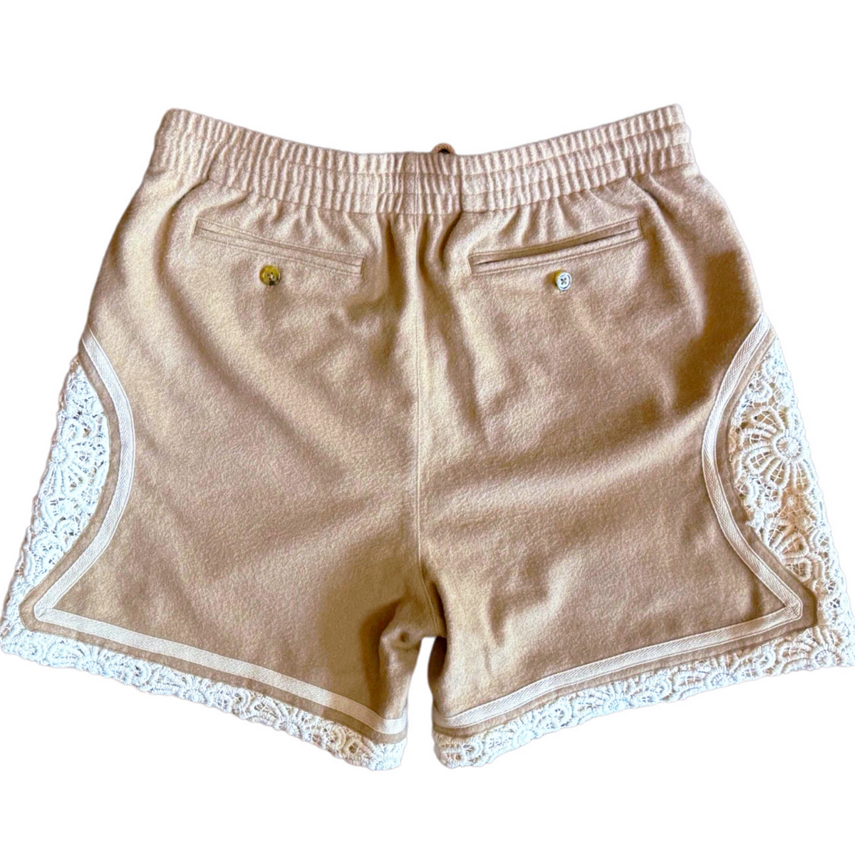 Aimé Leon Dore Wool Lace Camel Court Short 2023 (USED)
