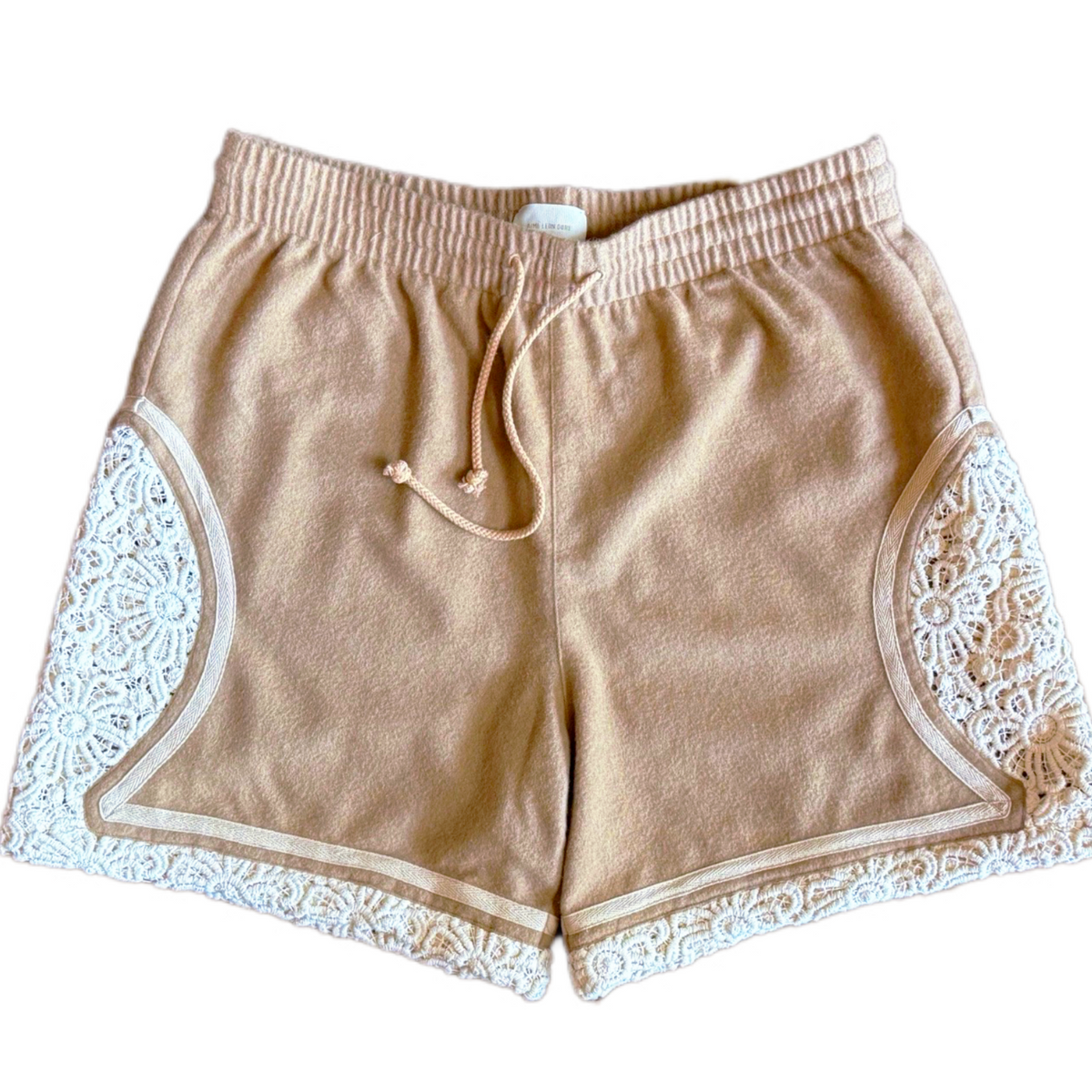 Aimé Leon Dore Wool Lace Camel Court Short 2023 (USED)