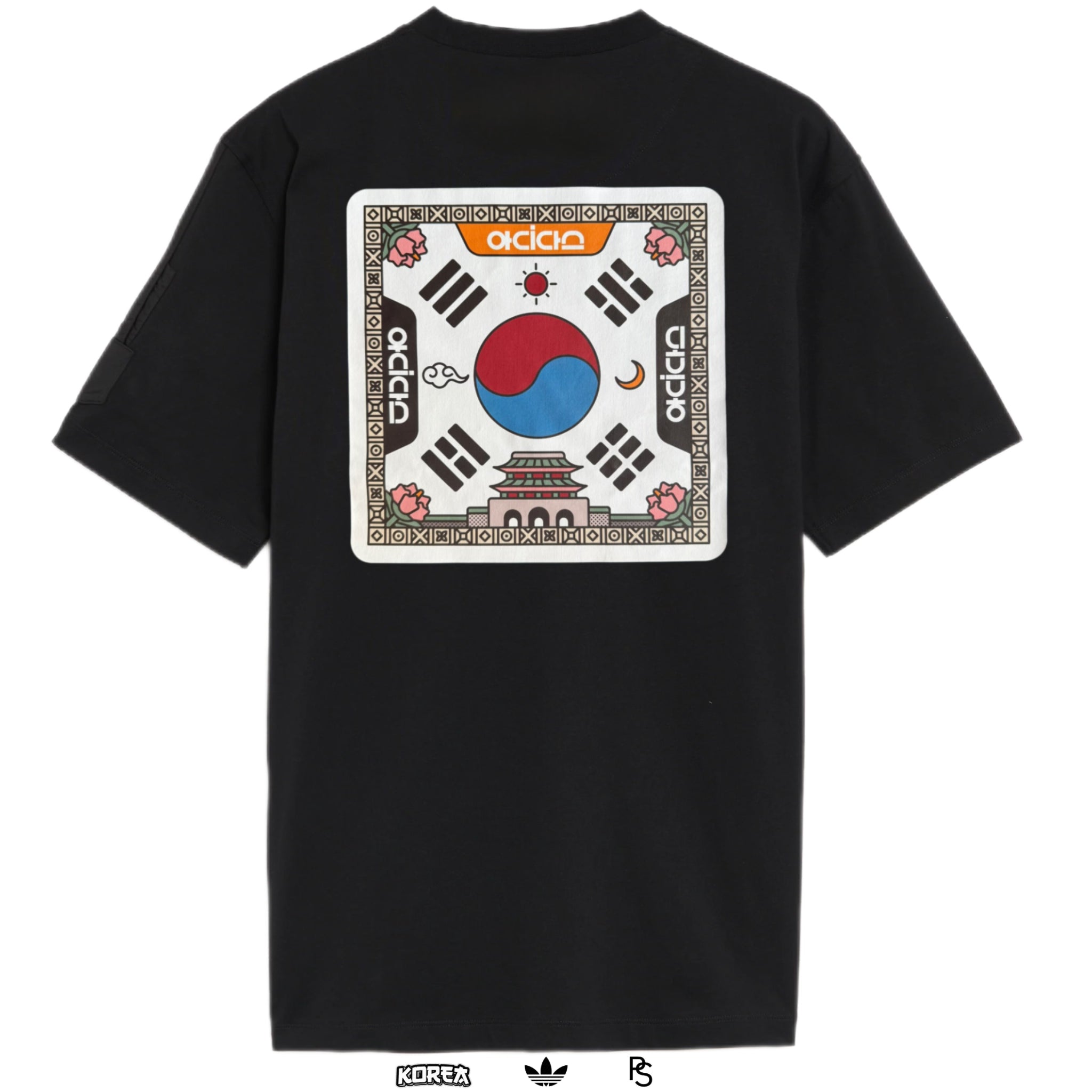 adidas Made For You Korea Gyeongbokgung Seal Tee | Store Exclusive