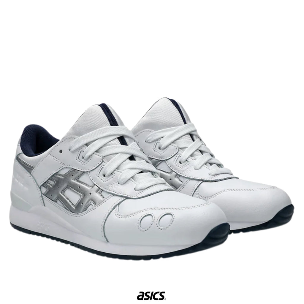 BEAMS x ASICS GEL-Lyte 3 White Pure Silver