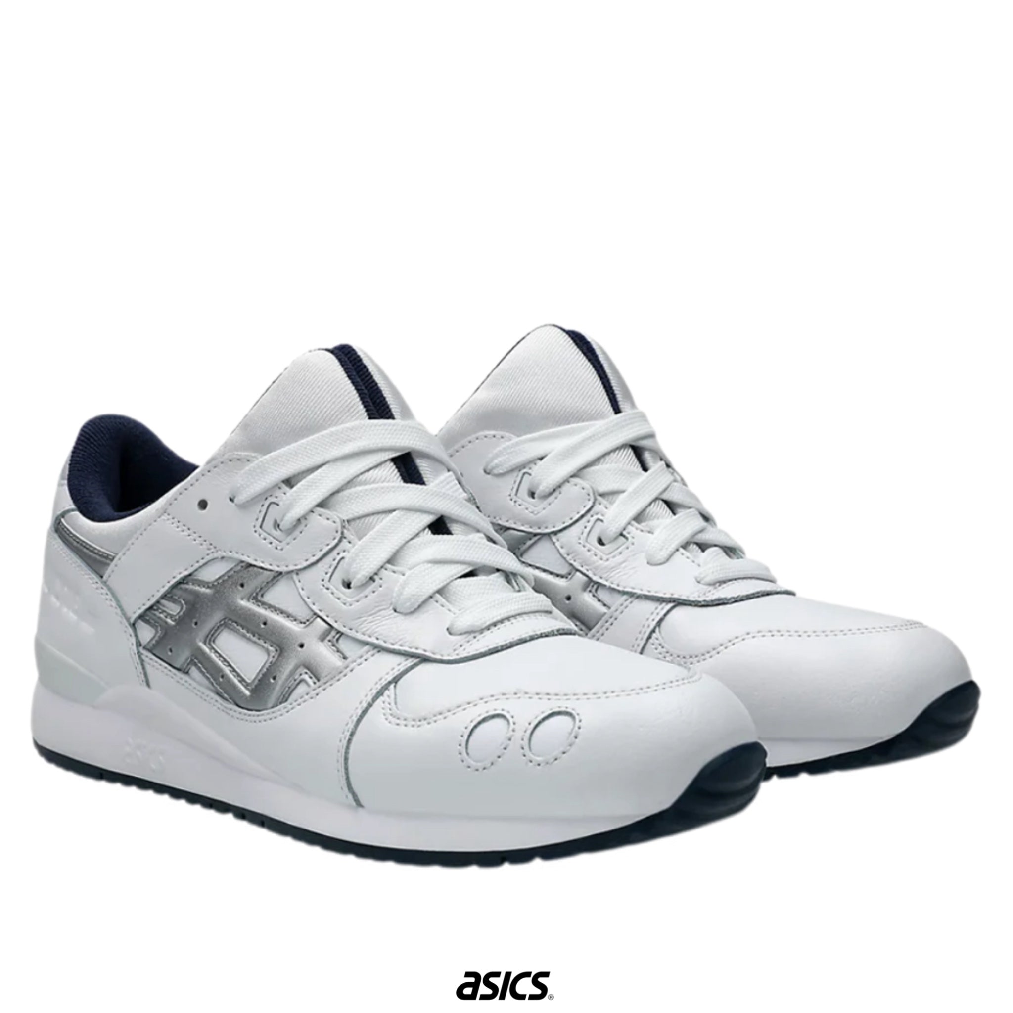 BEAMS x ASICS GEL-Lyte 3 White Pure Silver