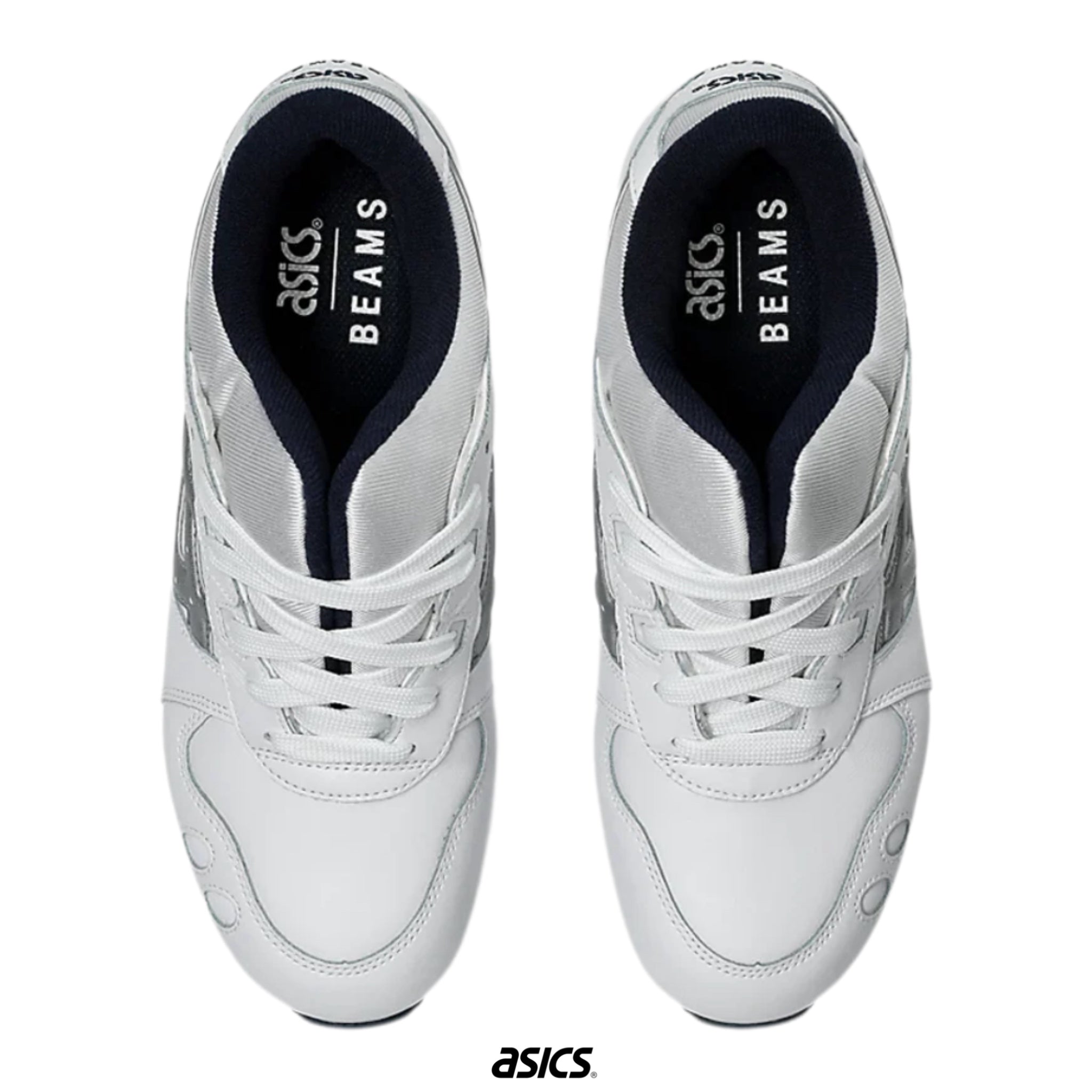 BEAMS x ASICS GEL-Lyte 3 White Pure Silver