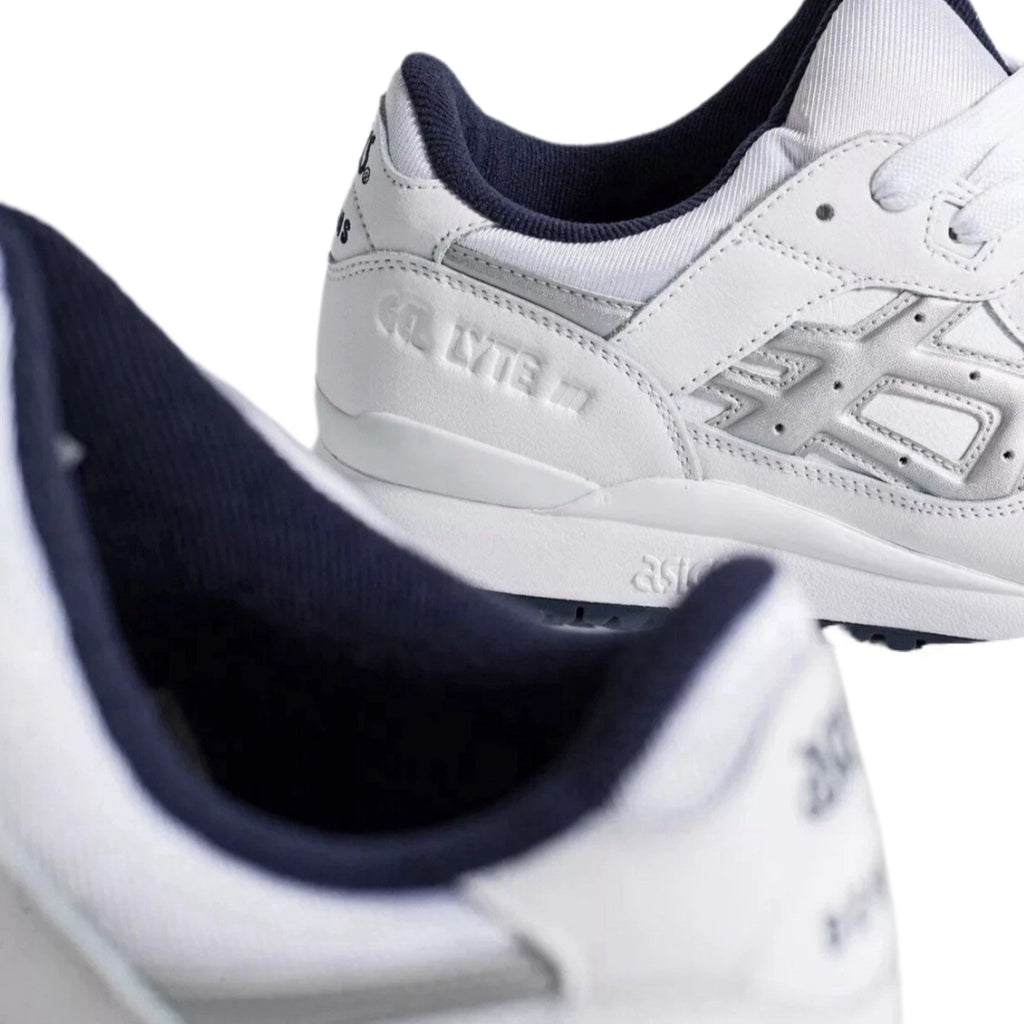 BEAMS x ASICS GEL-Lyte 3 White Pure Silver