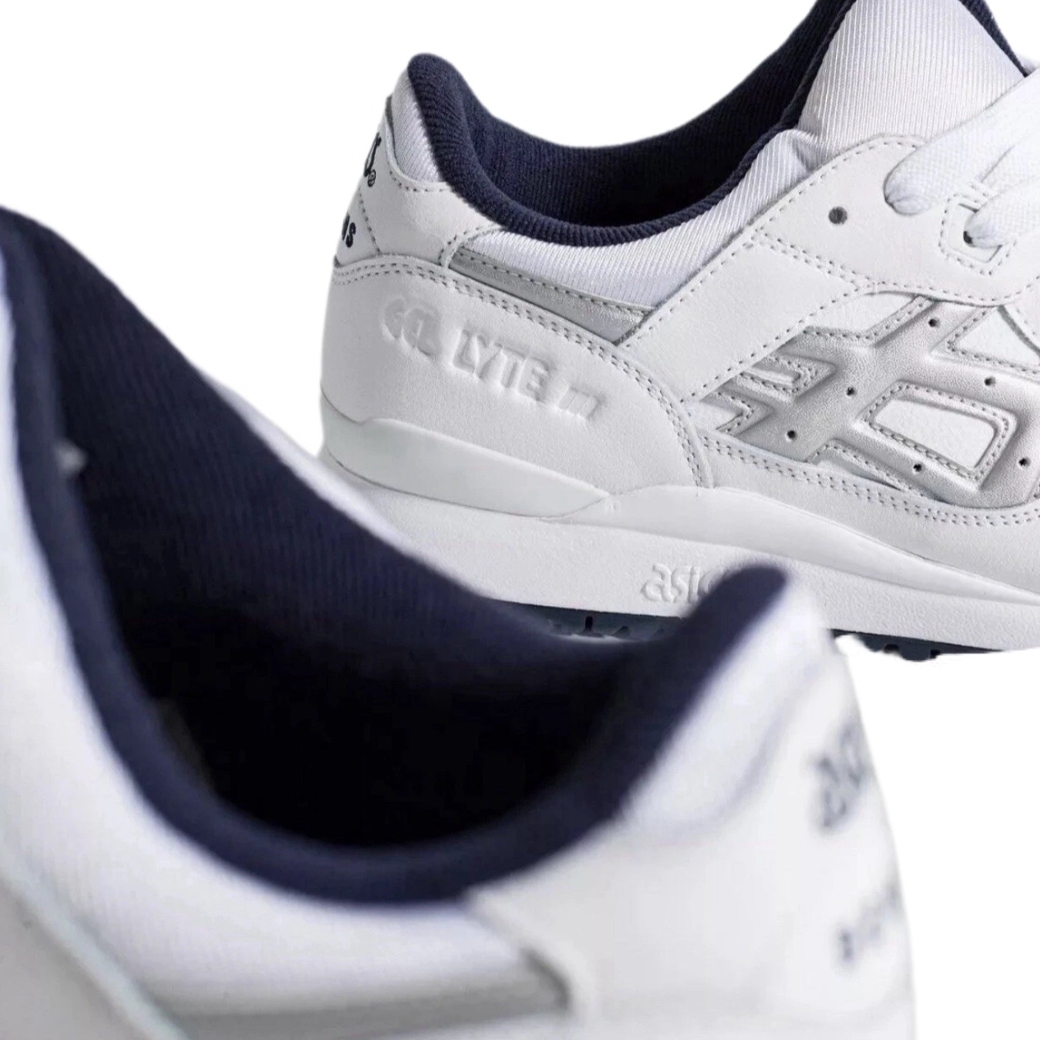 BEAMS x ASICS GEL-Lyte 3 White Pure Silver