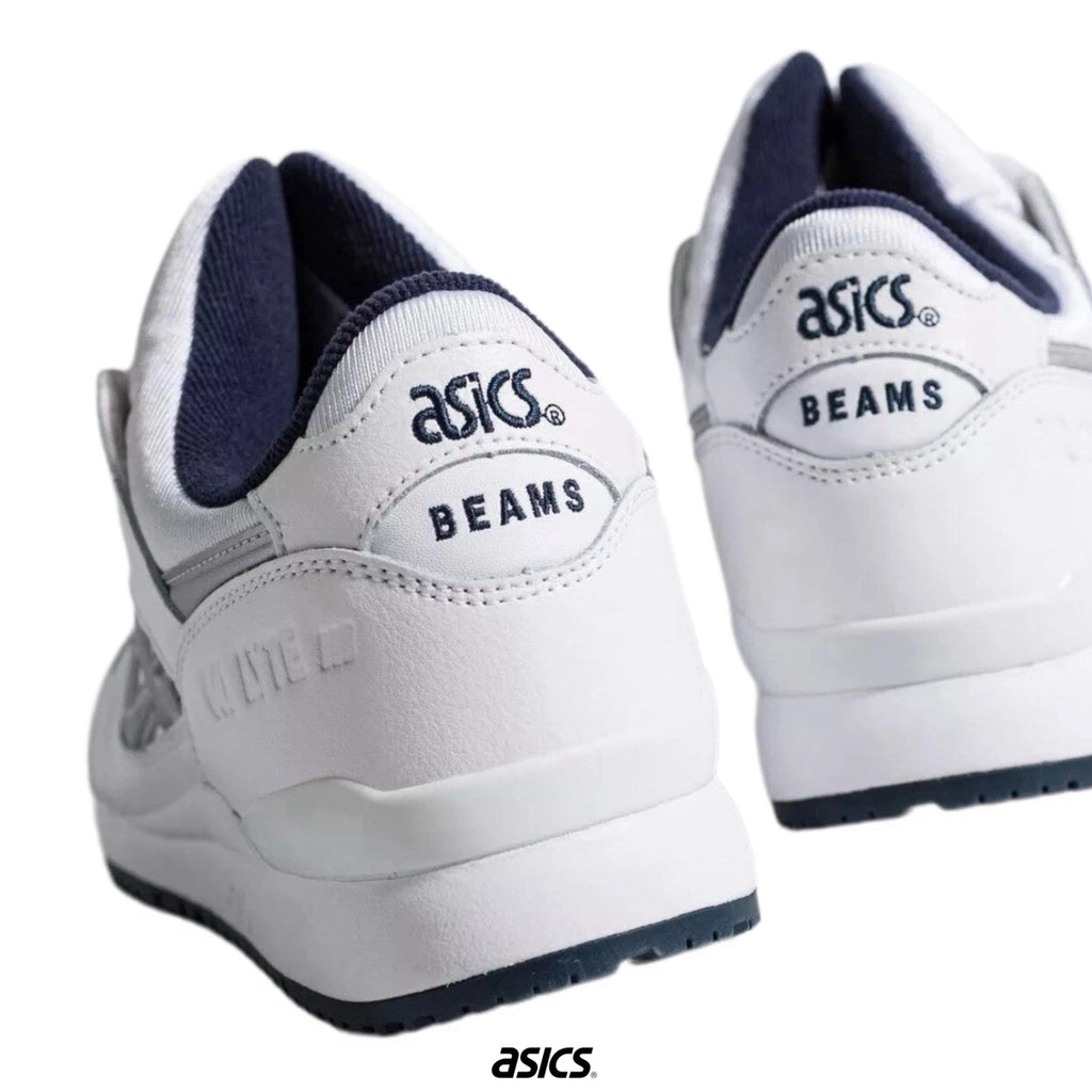 BEAMS x ASICS GEL-Lyte 3 White Pure Silver