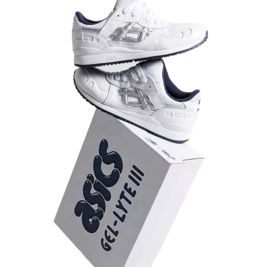 BEAMS x ASICS GEL-Lyte 3 White Pure Silver