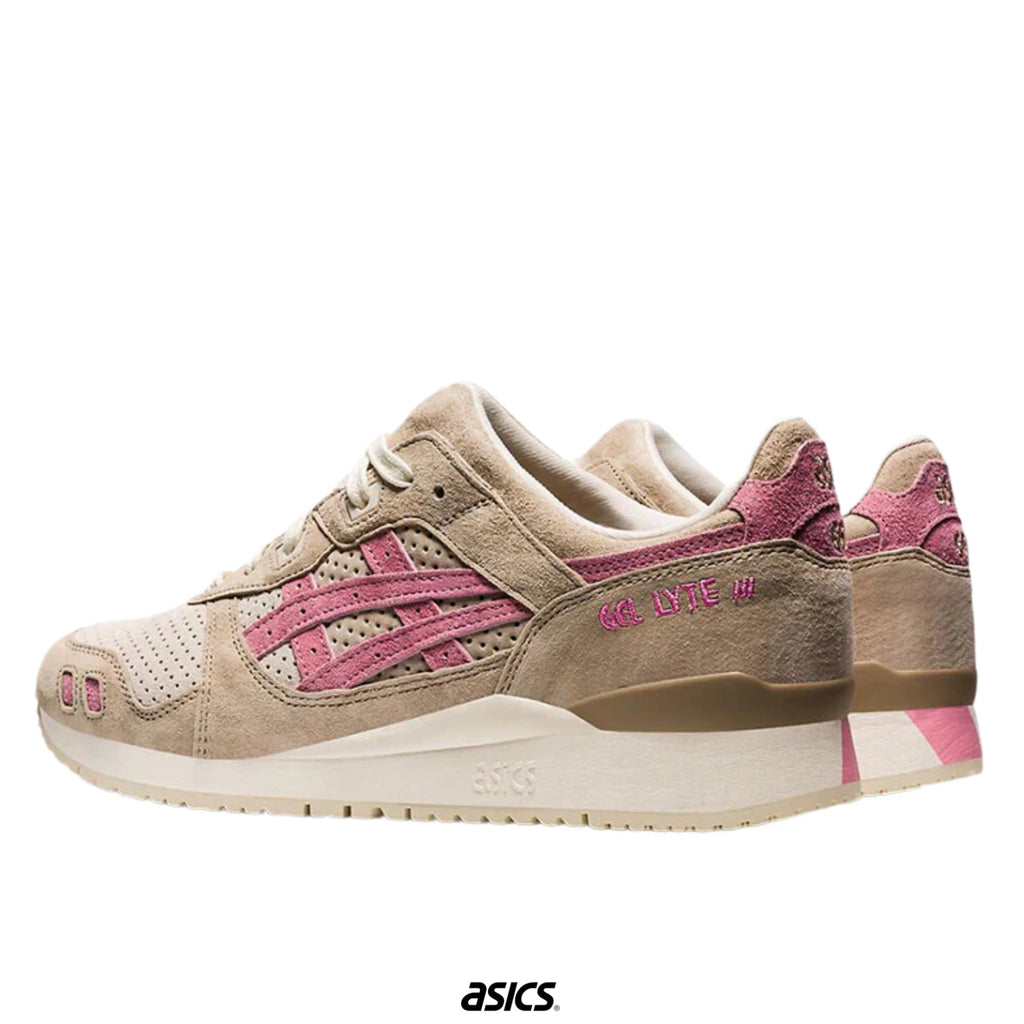 ASICS GEL-LYTE 3 Wood Crepe Plum Blossom