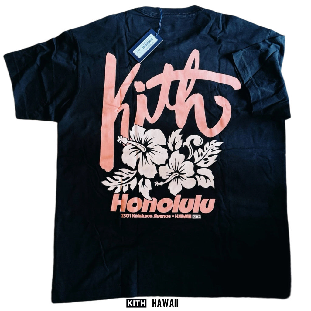 Kith Hawaii Hibiscus Pocket Vintage Tee | Store Exclusive