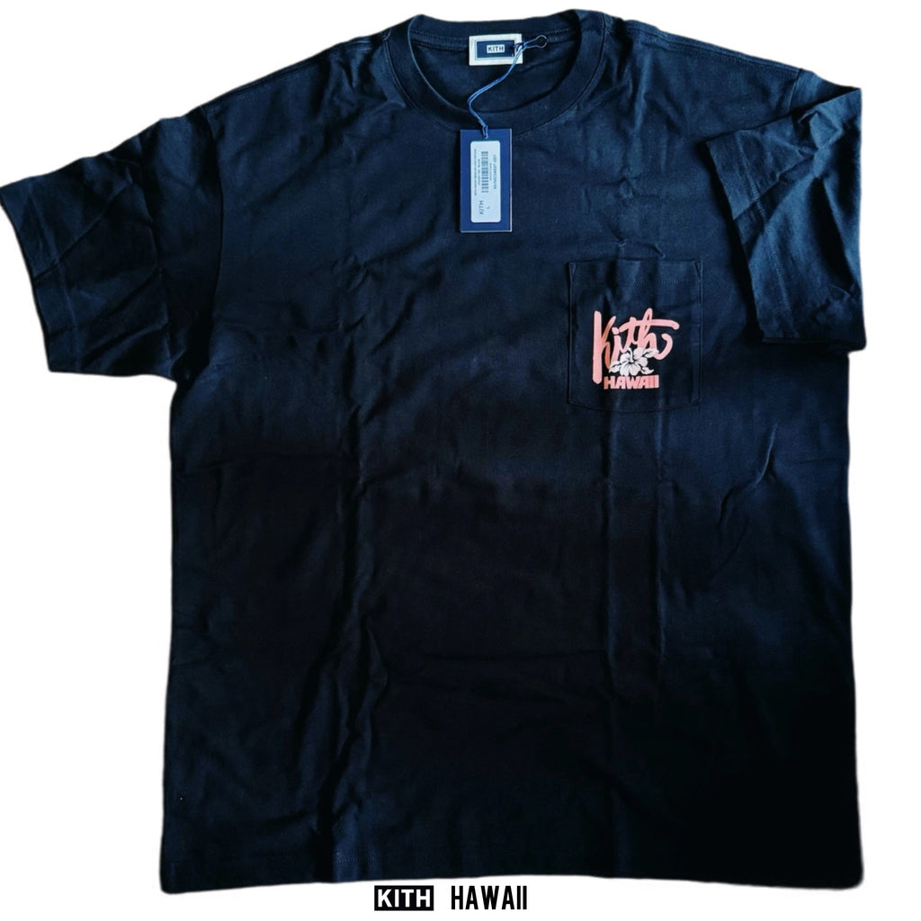 Kith Hawaii Hibiscus Pocket Vintage Tee | Store Exclusive