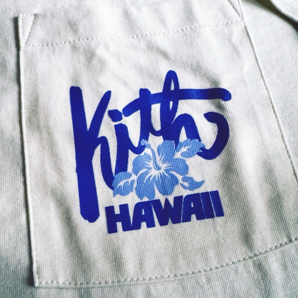 Kith Hawaii Hibiscus Pocket Vintage Tee | Store Exclusive