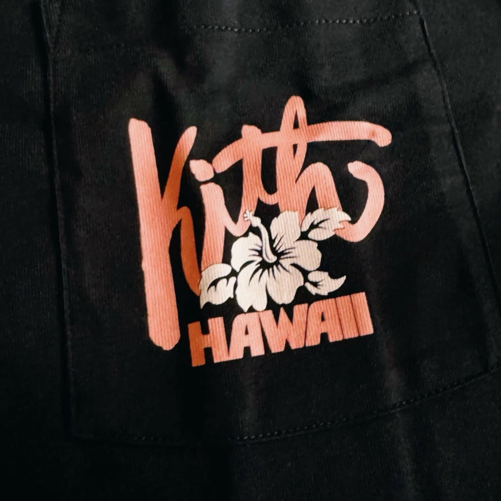 Kith Hawaii Hibiscus Pocket Vintage Tee | Store Exclusive