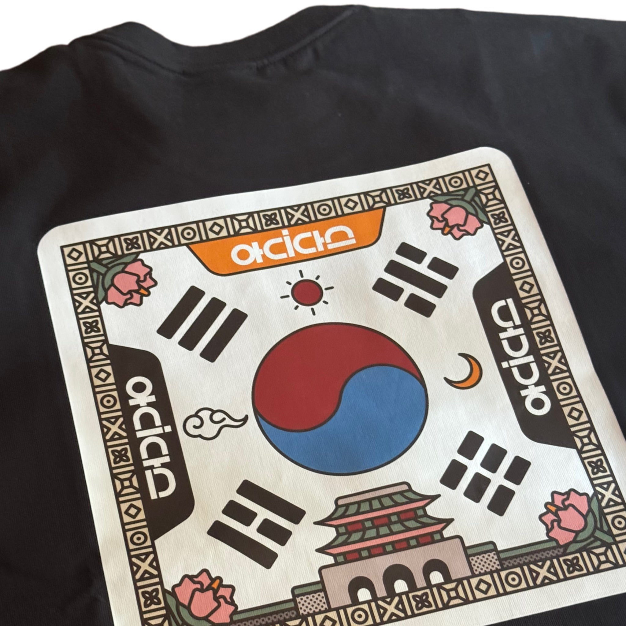 adidas Made For You Korea Gyeongbokgung Seal Tee | Store Exclusive