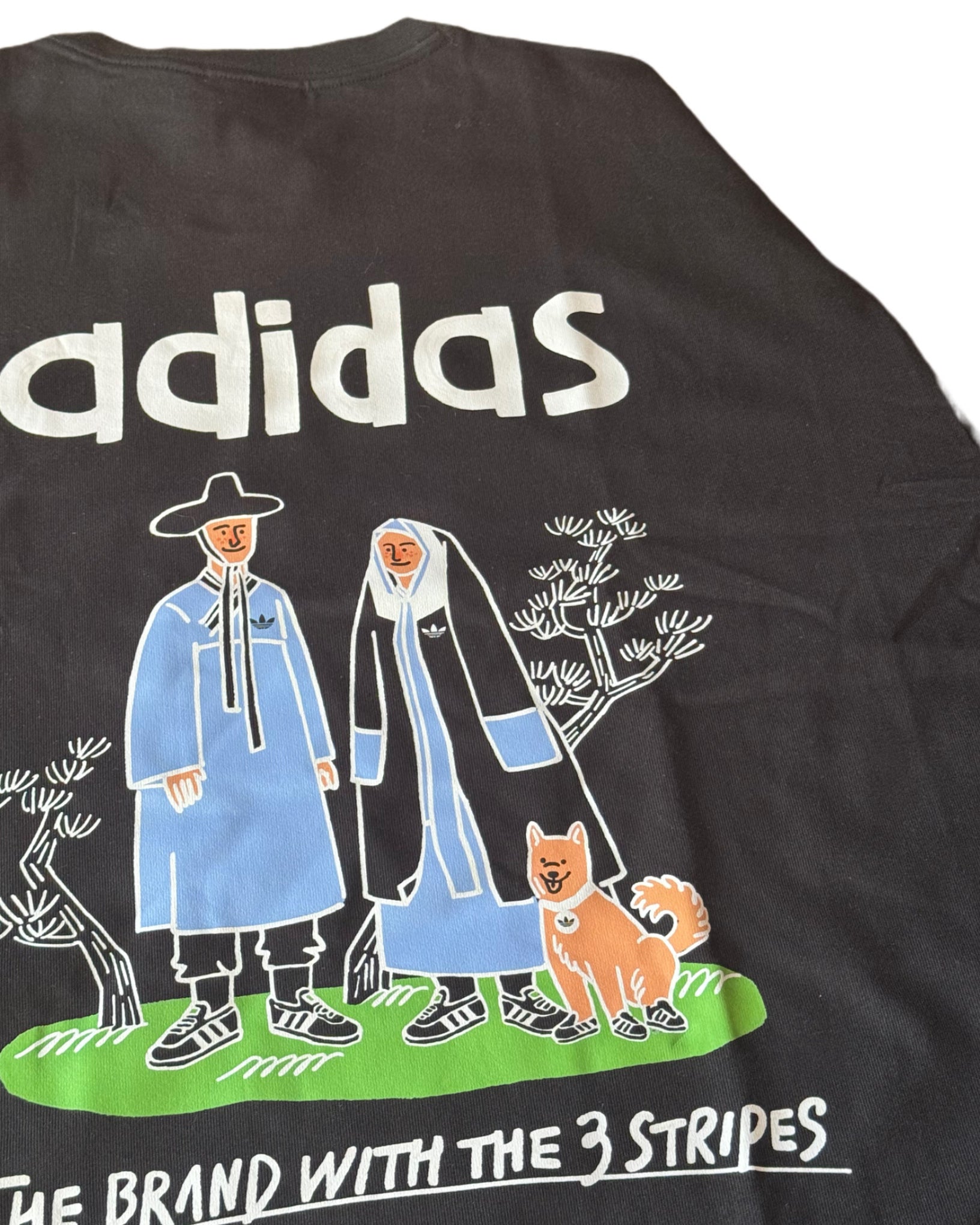 adidas Made For You Korea Seonbi Jang-ot Tee | Store Exclusive