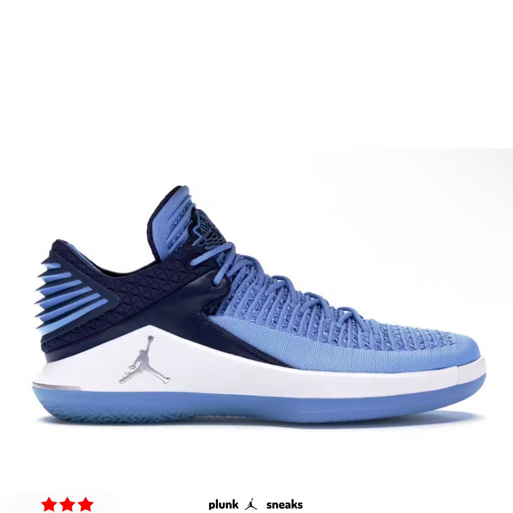 Jordan 32 Low UNC Win Like 82 2017 (USED)