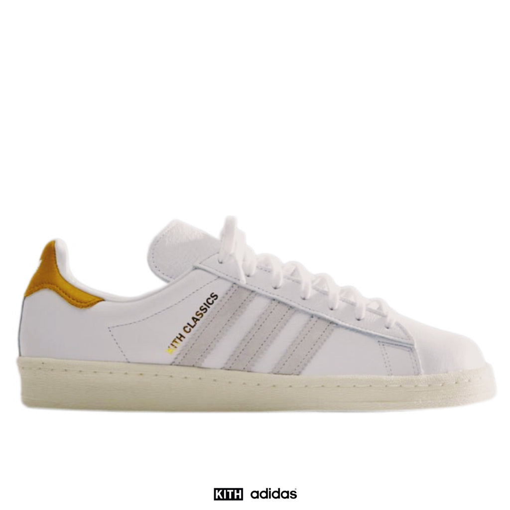 Kith Classics for adidas Originals Campus 80s Mango