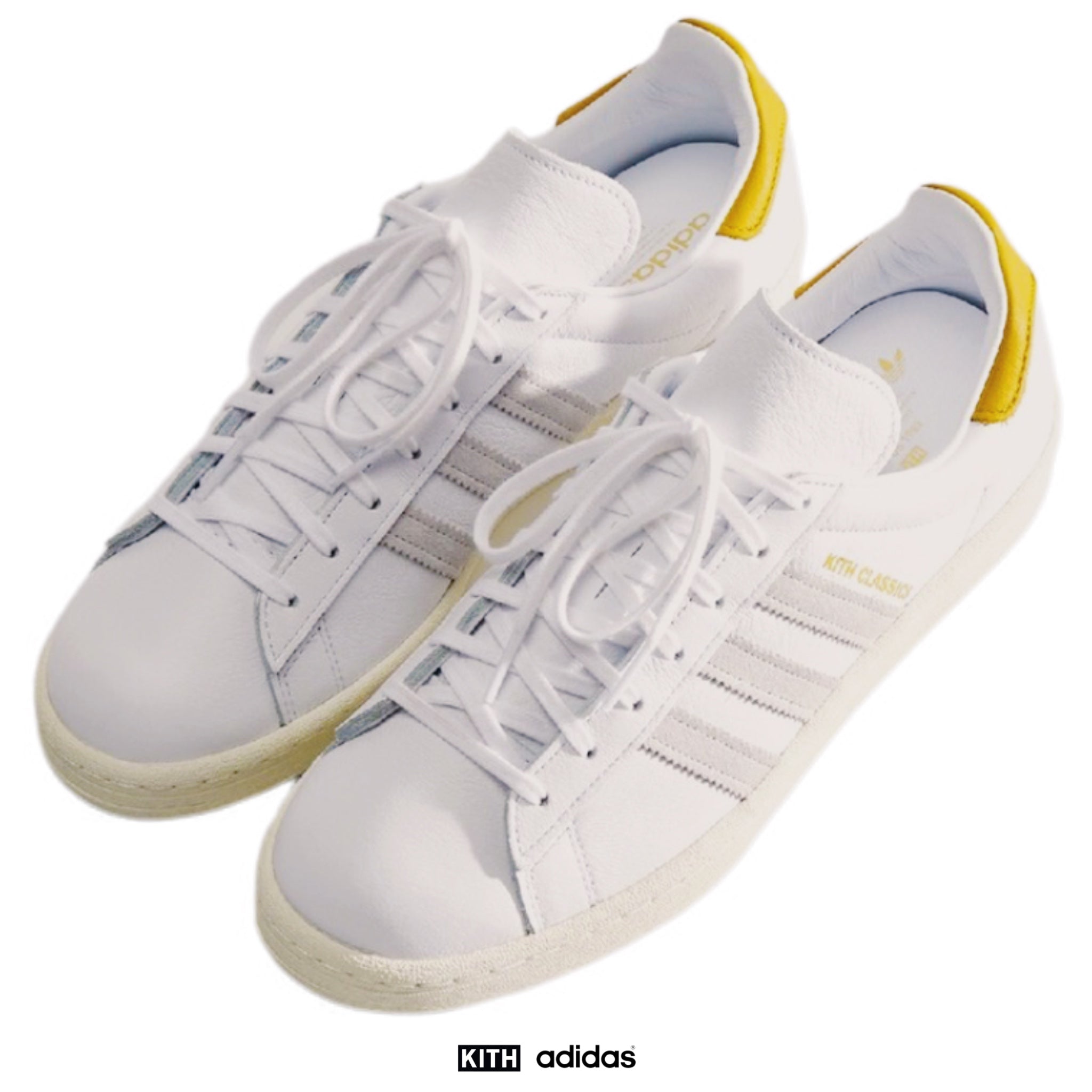 Kith Classics for adidas Originals Campus 80s Mango