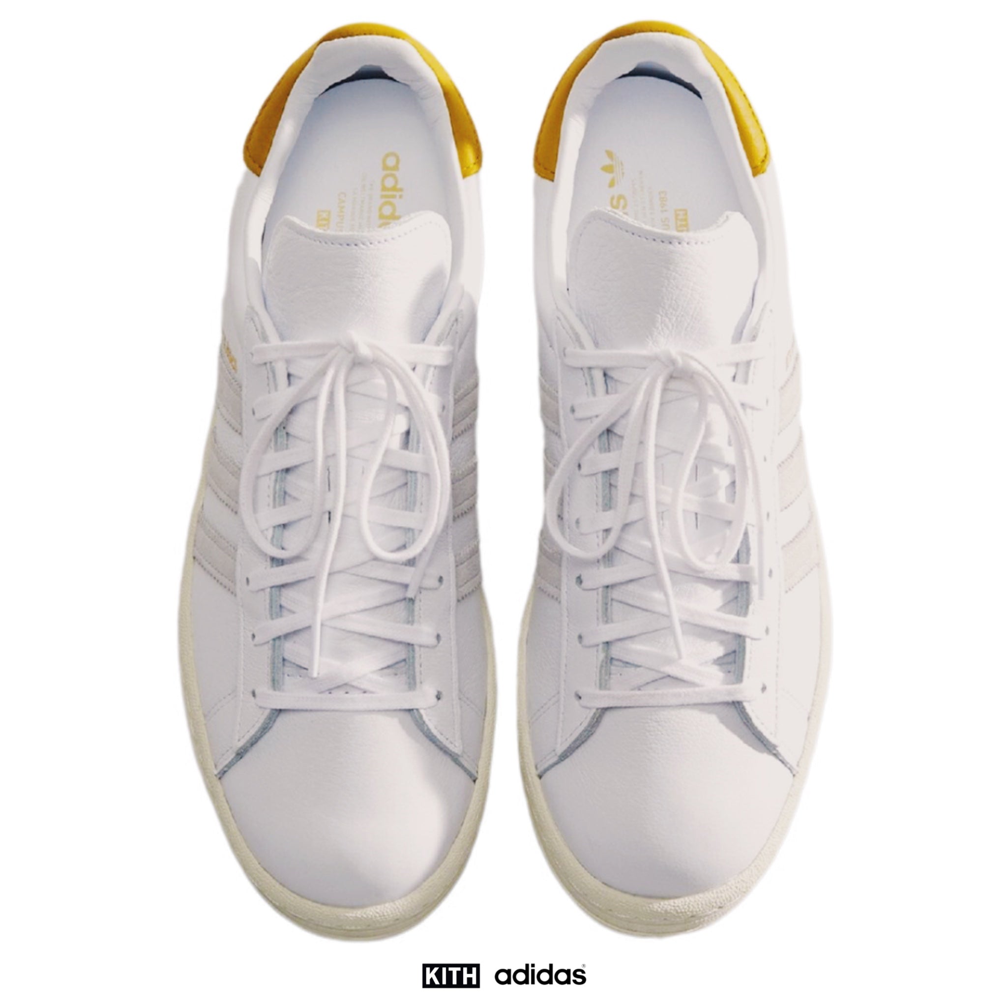 Kith Classics for adidas Originals Campus 80s Mango