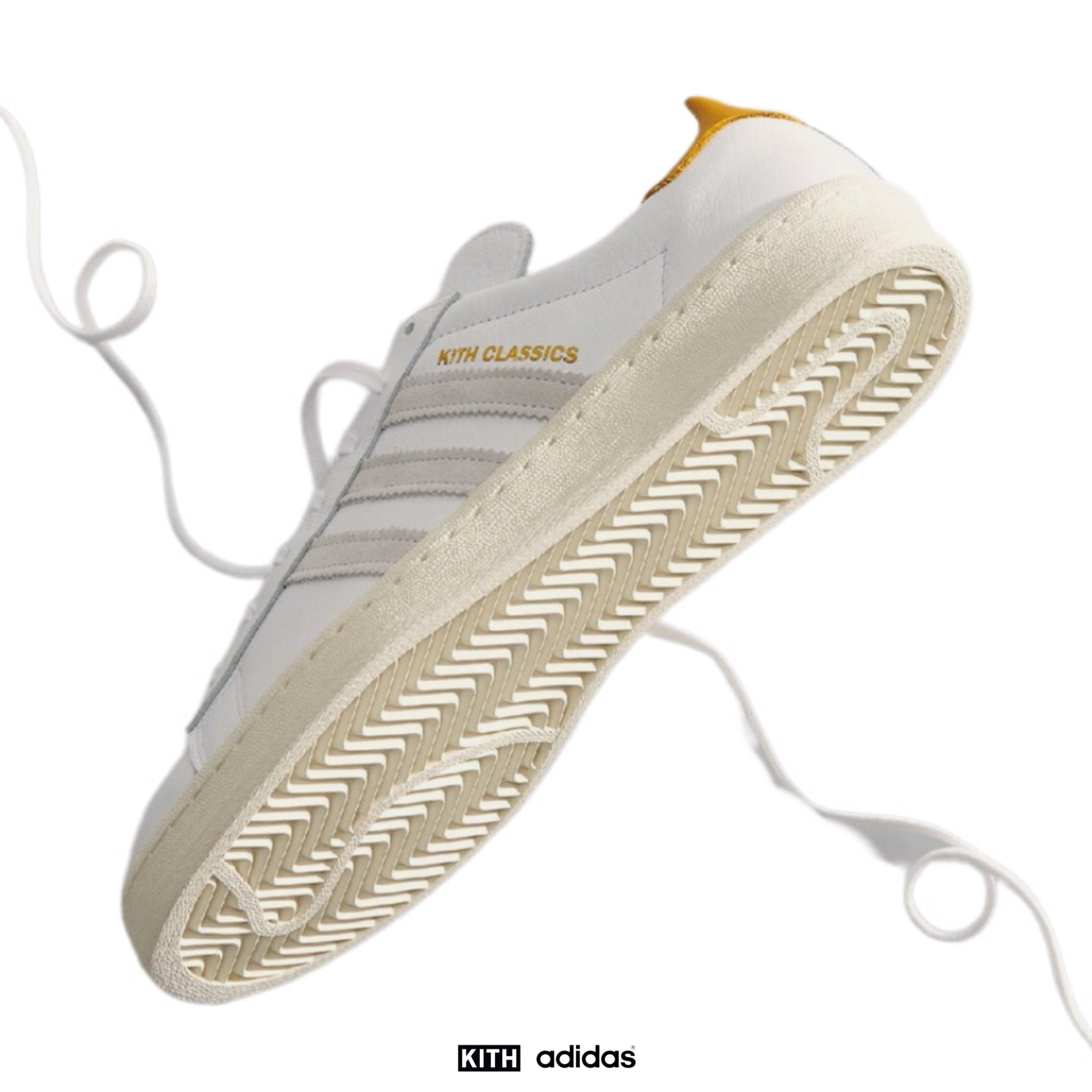 Kith Classics for adidas Originals Campus 80s Mango