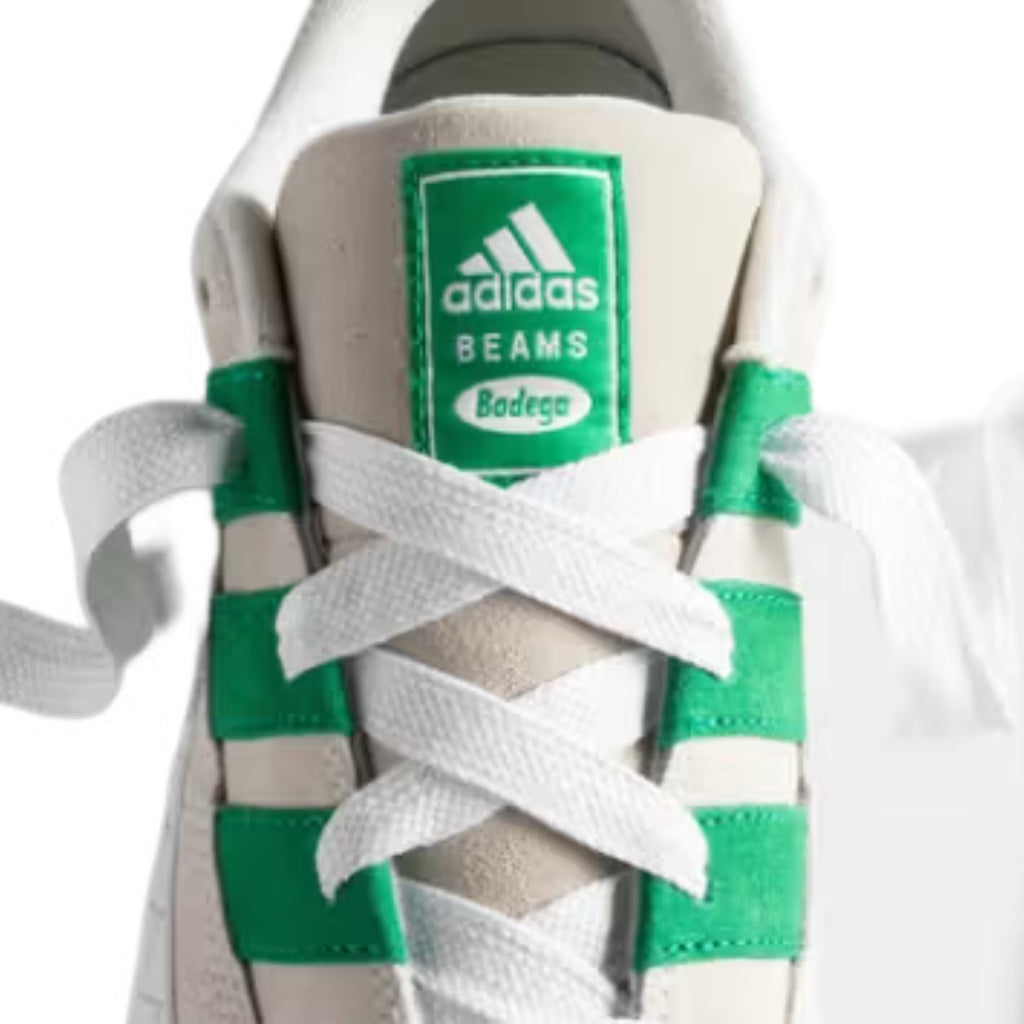 BEAMS x Bodega adidas Adimatic Off-White Green