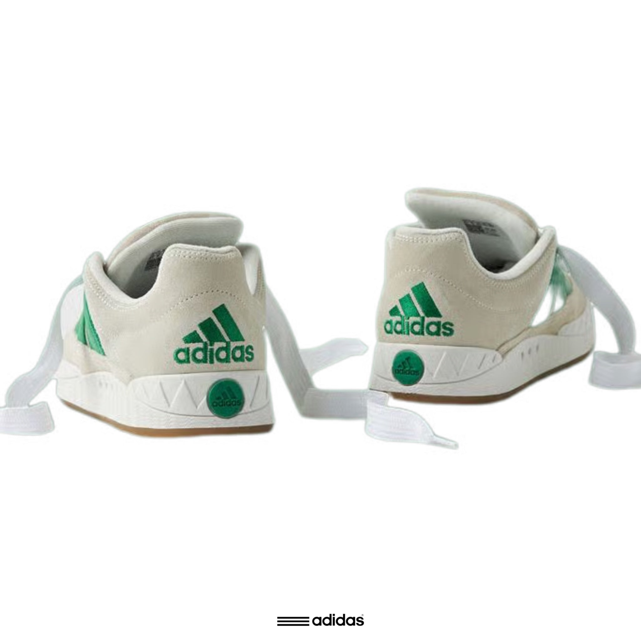 BEAMS x Bodega adidas Adimatic Off-White Green