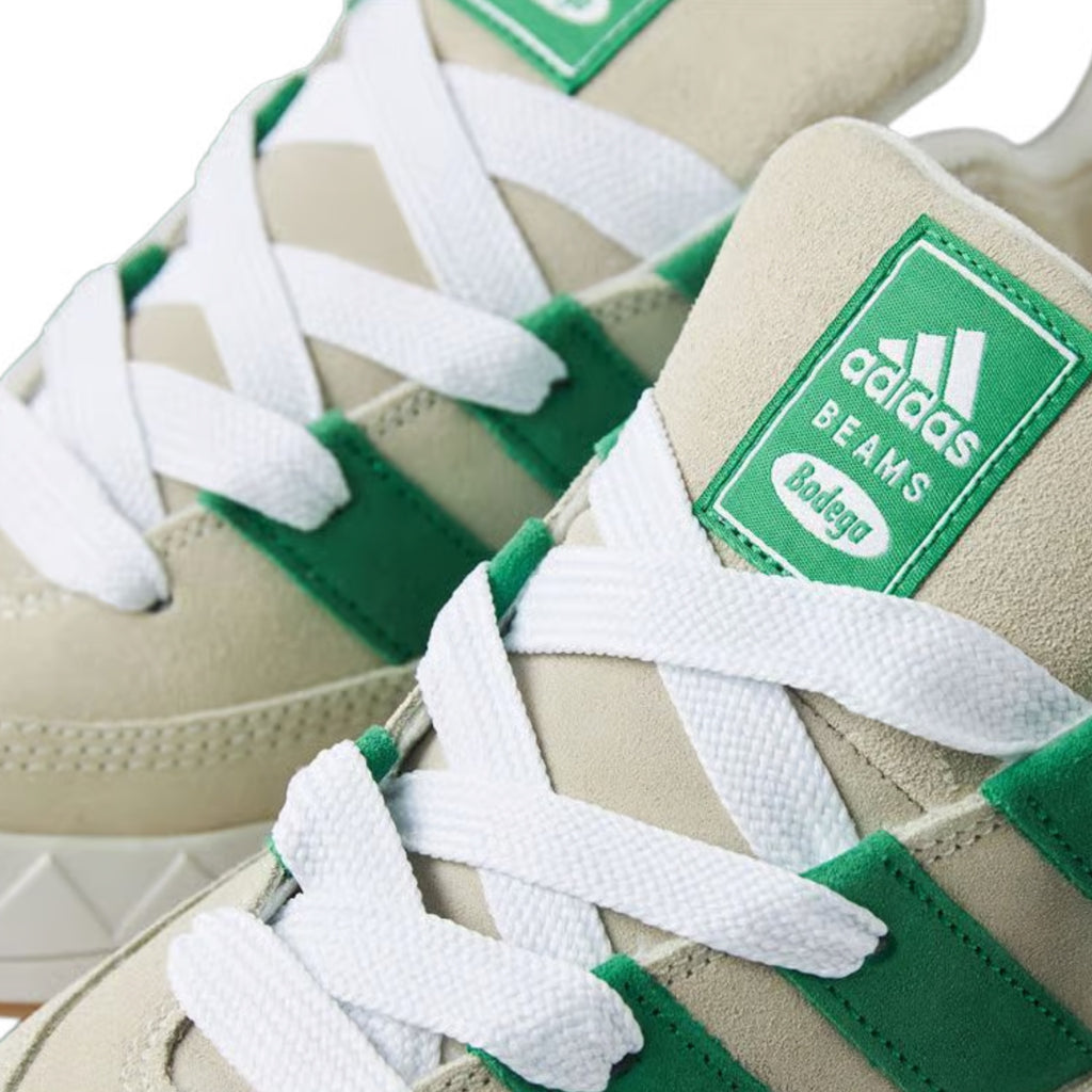 BEAMS x Bodega adidas Adimatic Off-White Green